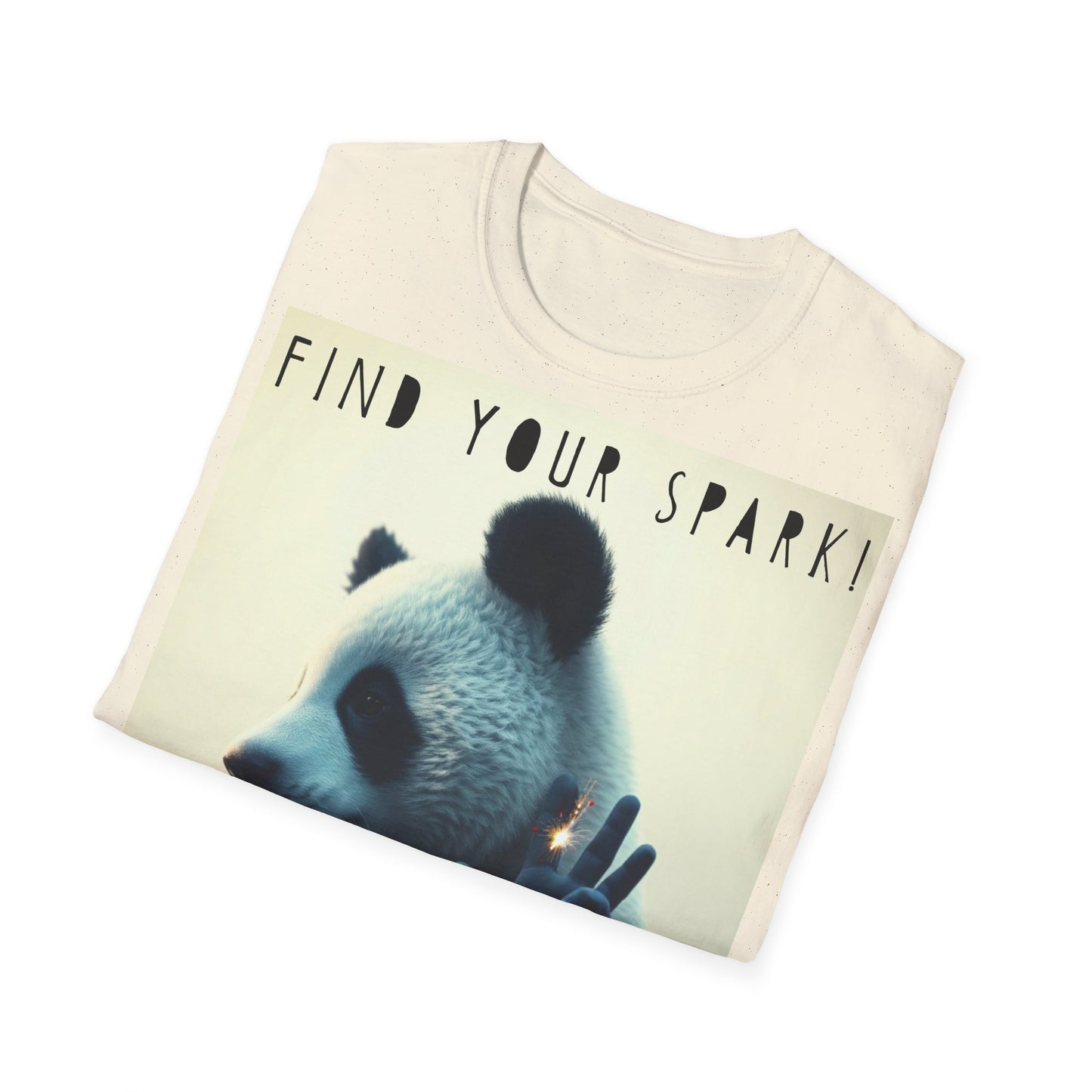 Find Your Spark T-Shirt for Panda Lovers