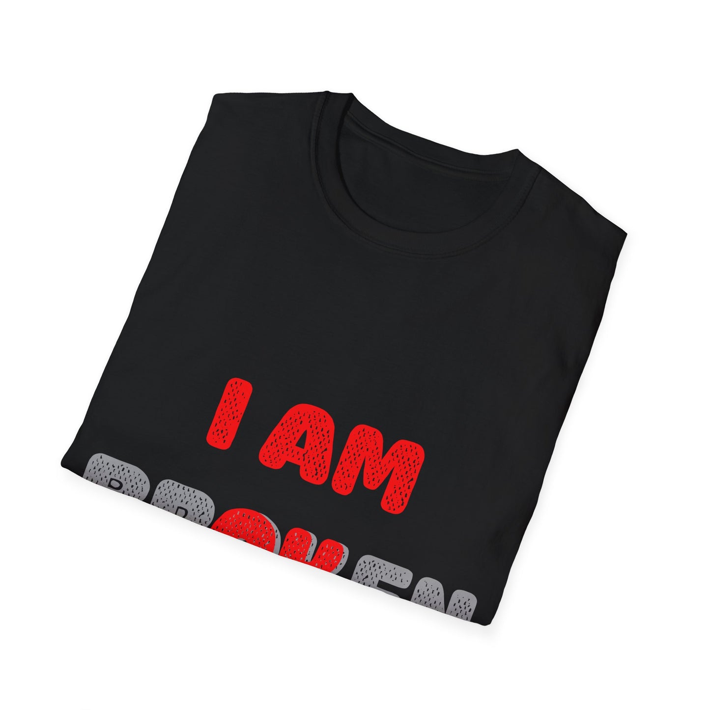 I AM OK - Unisex T-Shirt for Mental Health Awareness
