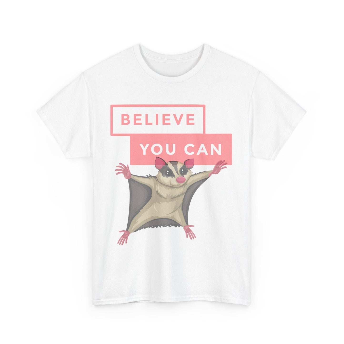 Flying Squirrel Motivational Tee