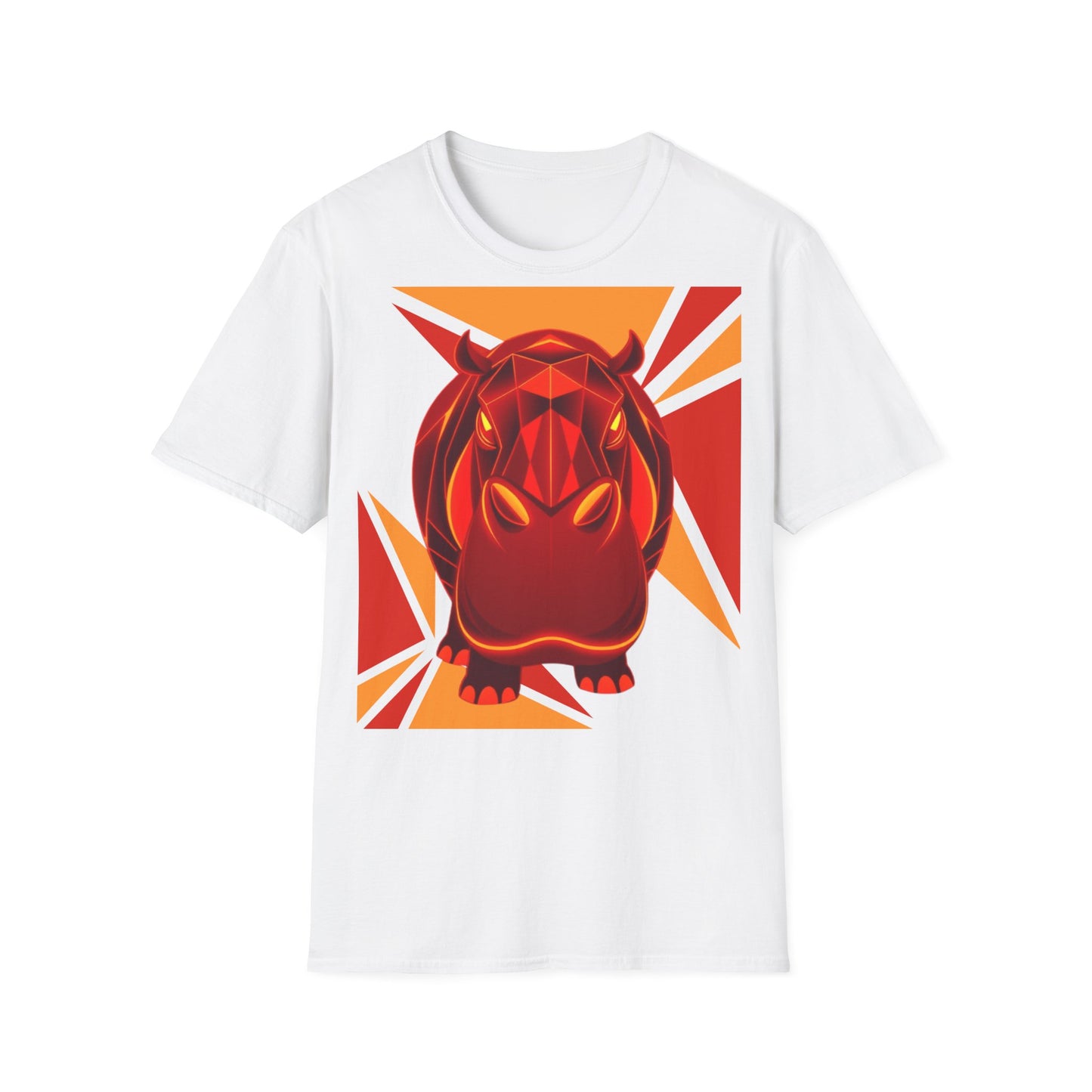 Geometric Rhino T-Shirt