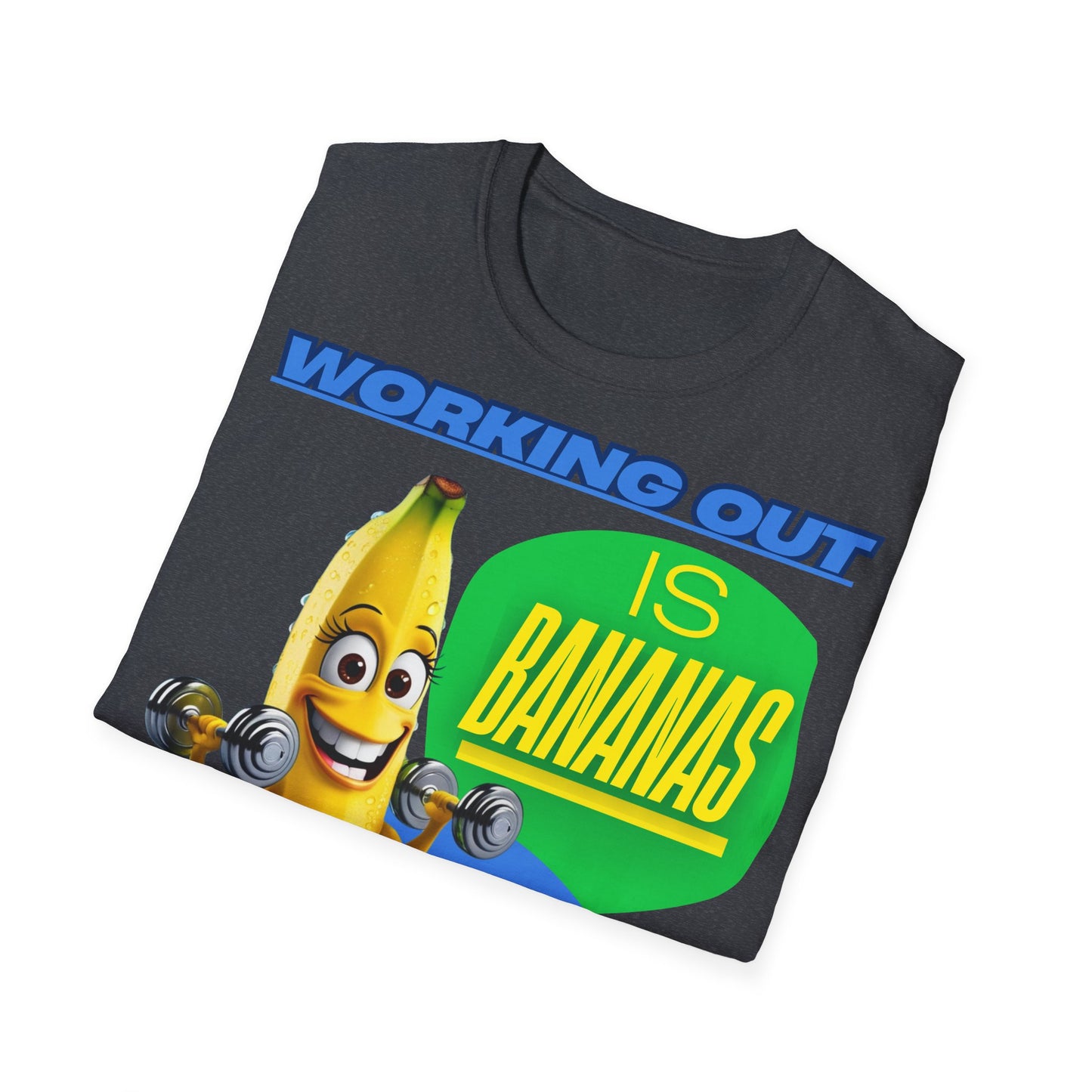 'Working Out is Bananas' T-Shirt
