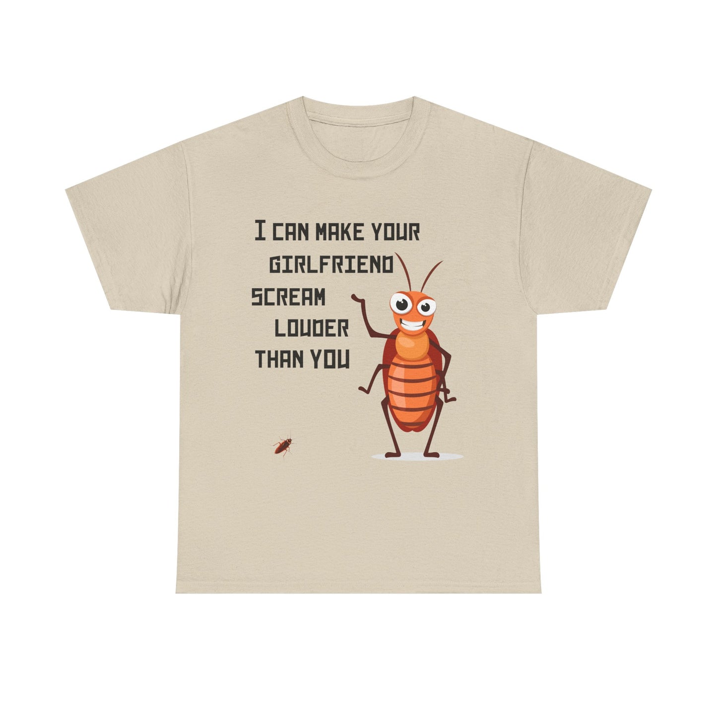 Funny Cockroach Tee