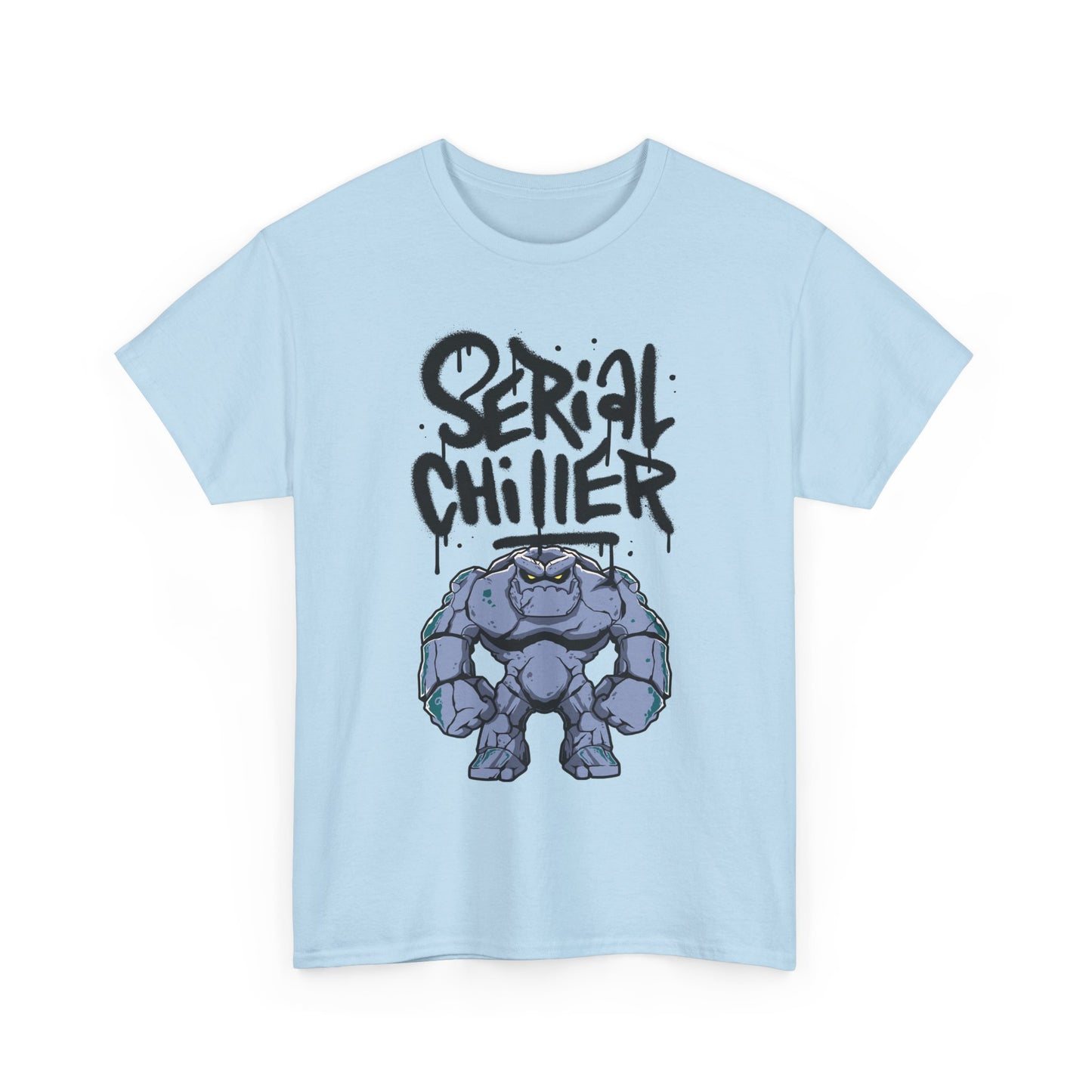 'Serial Chiller' Graphic Tee