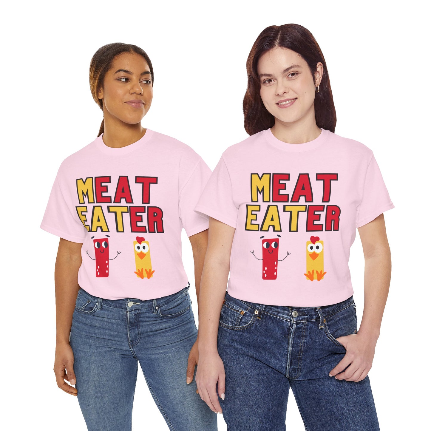Meat Eater -Tee for Food Lovers