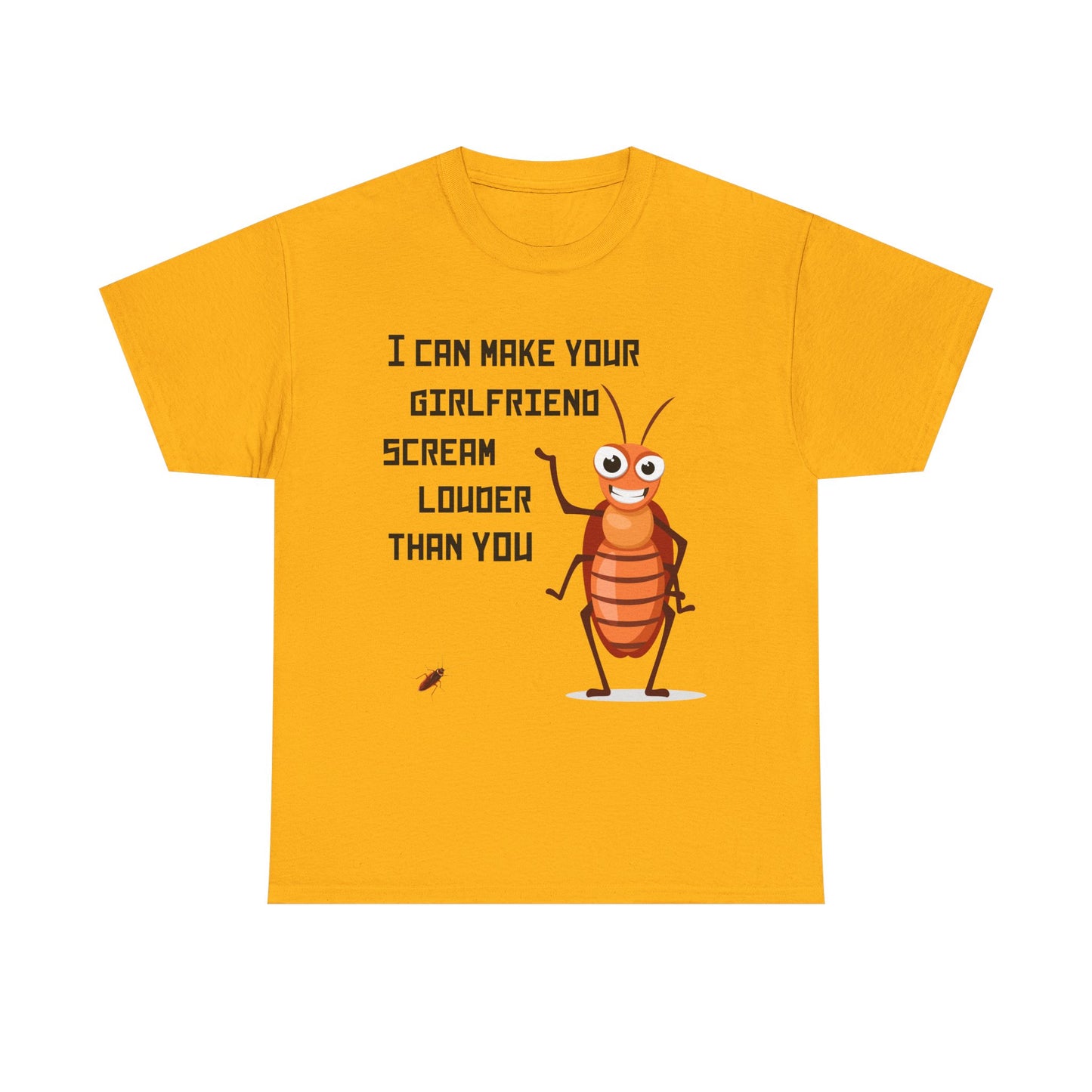 Funny Cockroach Tee
