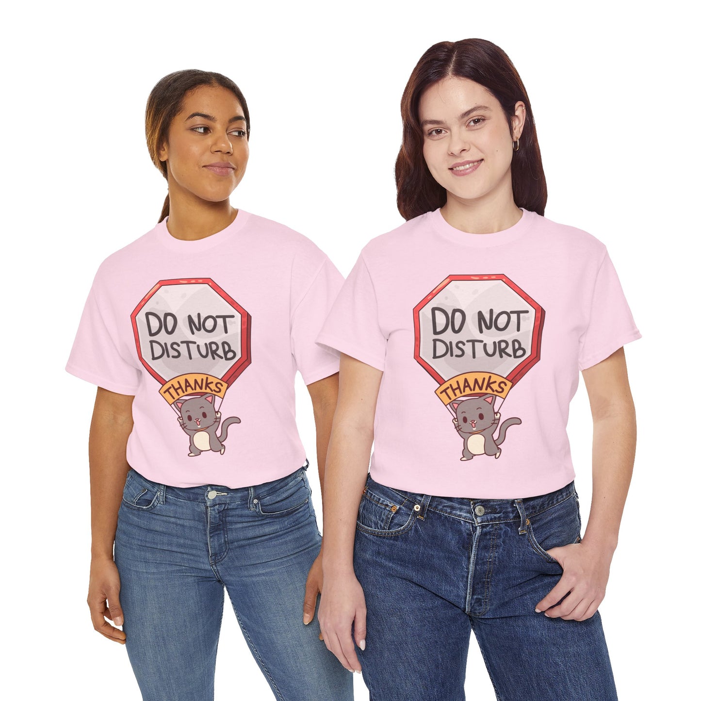 Do Not Disturb - Kawaii Cat Tee