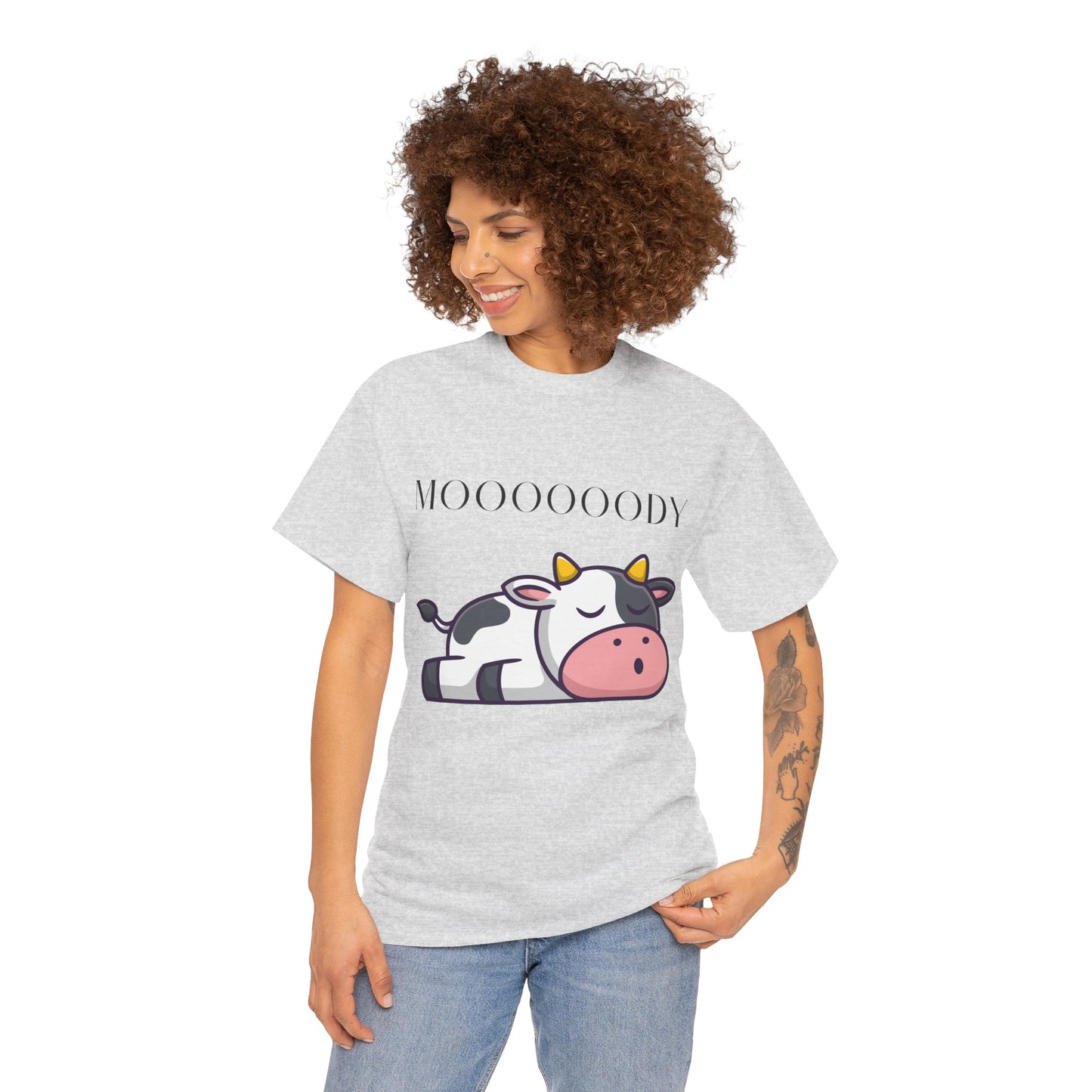 'MOOOODY' Tee