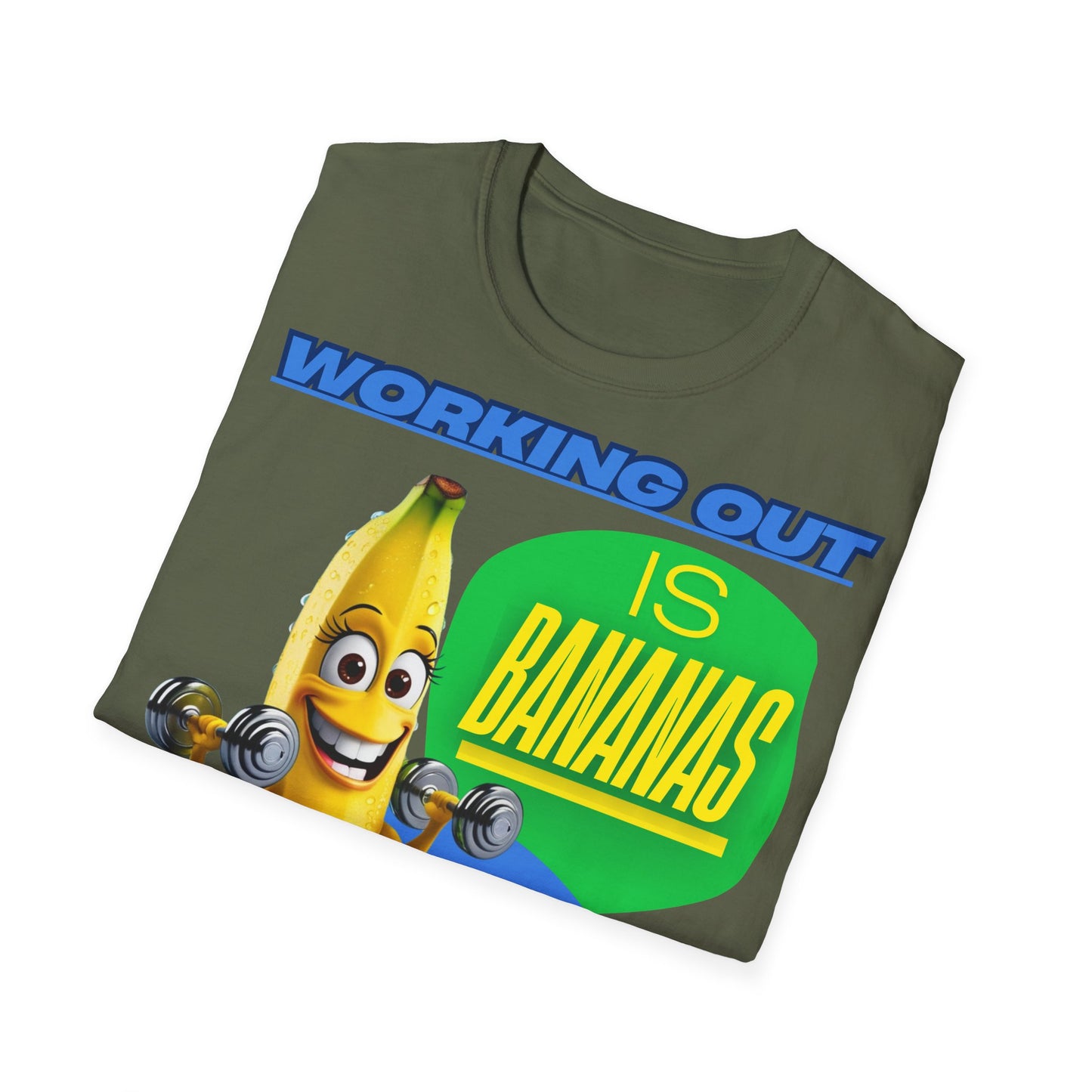 'Working Out is Bananas' T-Shirt