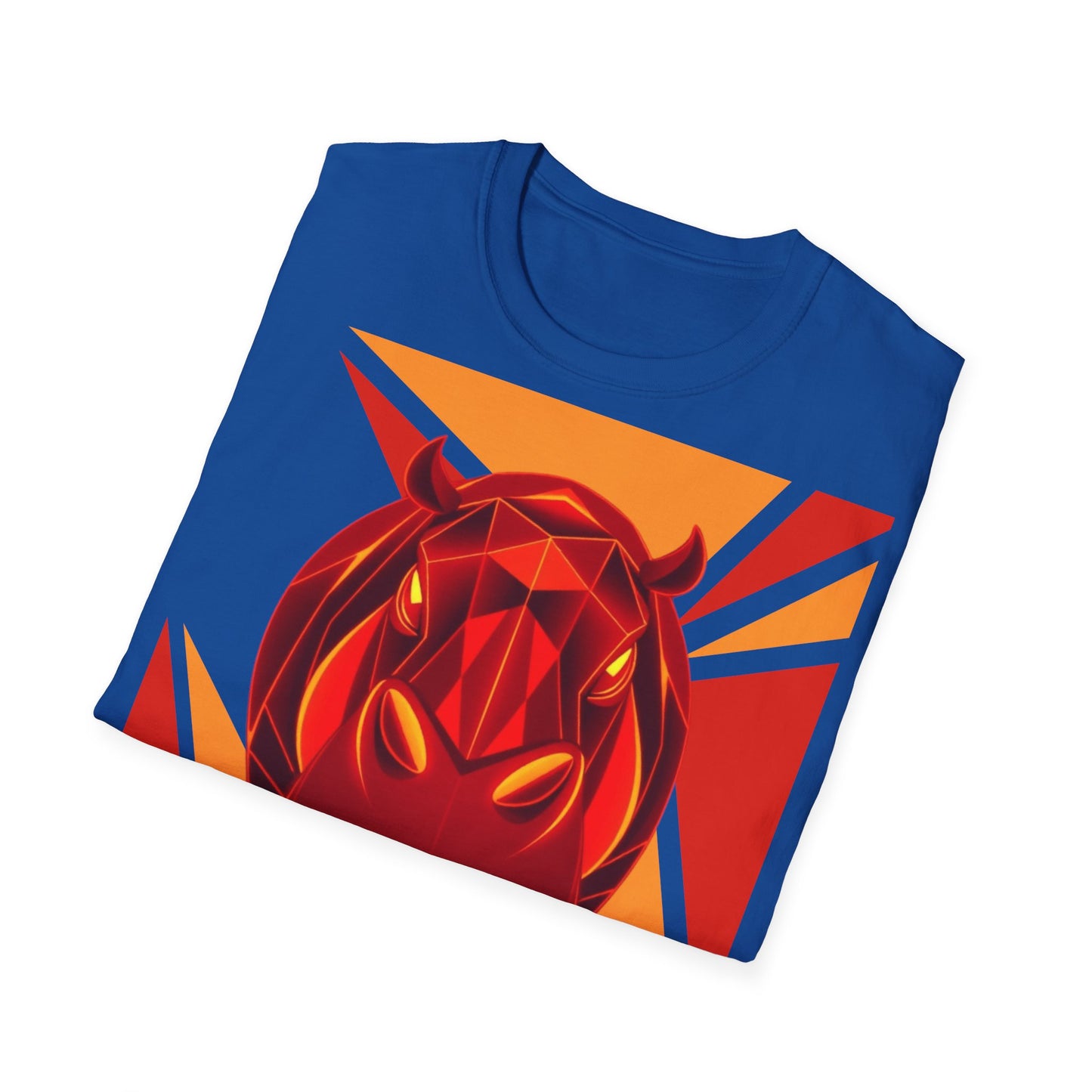Geometric Rhino T-Shirt
