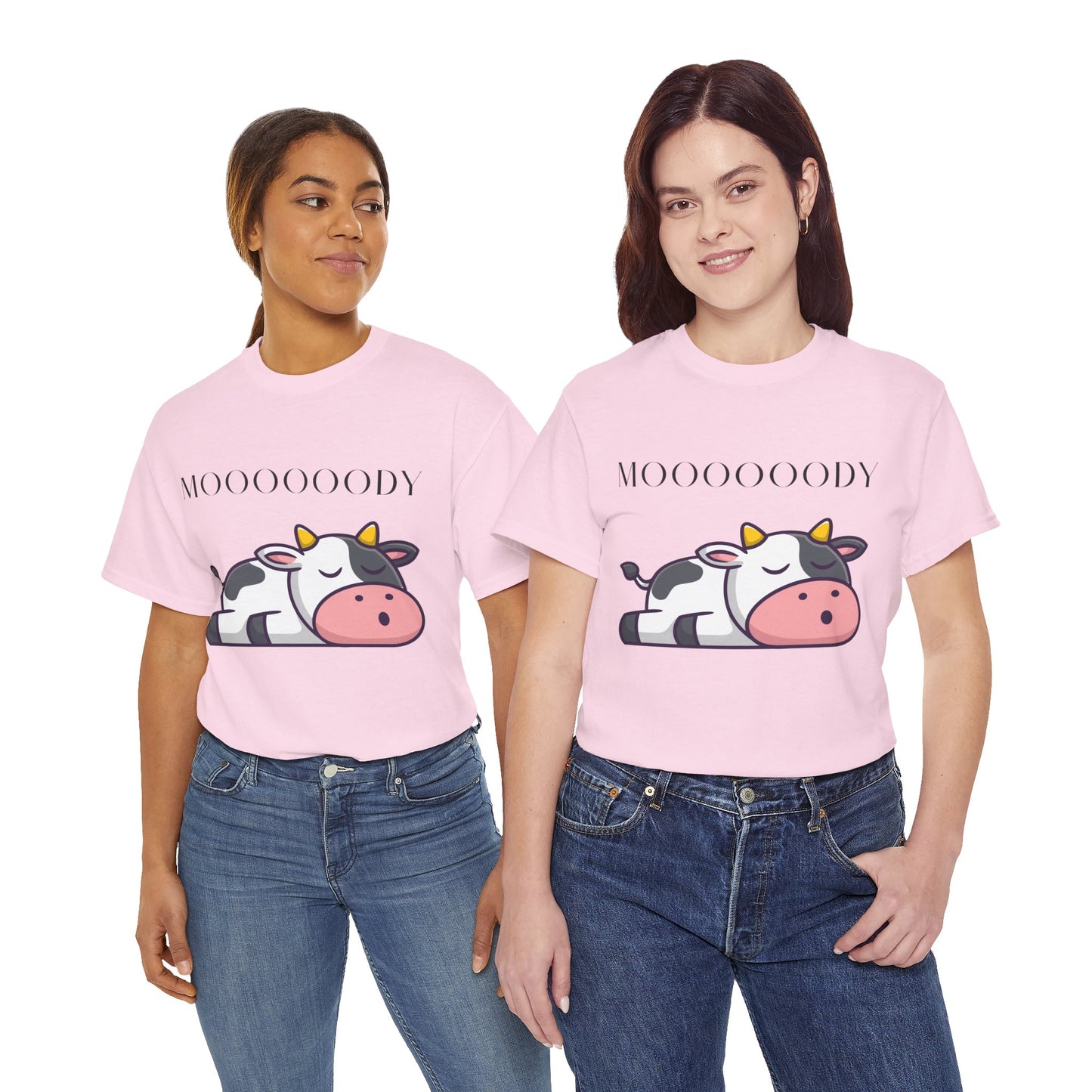 'MOOOODY' Tee