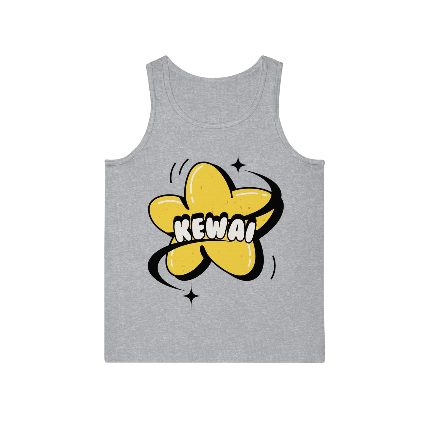 Kewai Star Unisex Tank Top - Softstyle™ Summer Wear