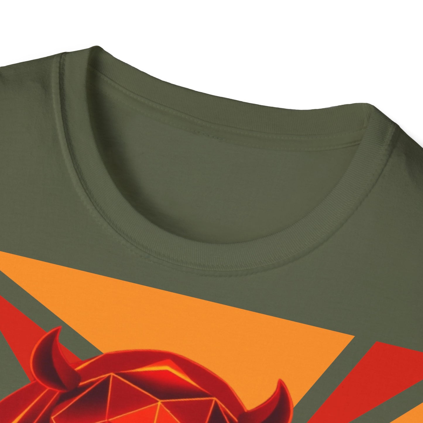 Geometric Rhino T-Shirt