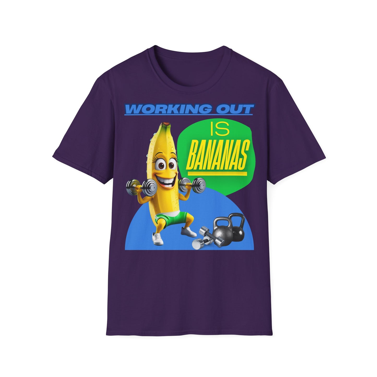 'Working Out is Bananas' T-Shirt