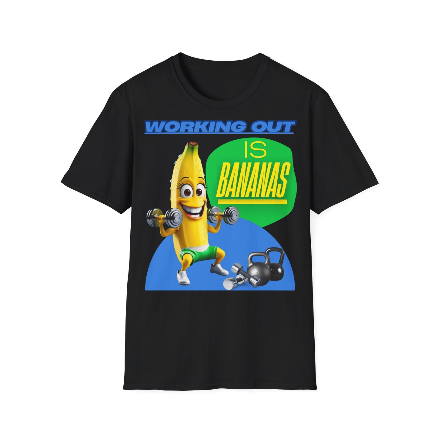 'Working Out is Bananas' T-Shirt