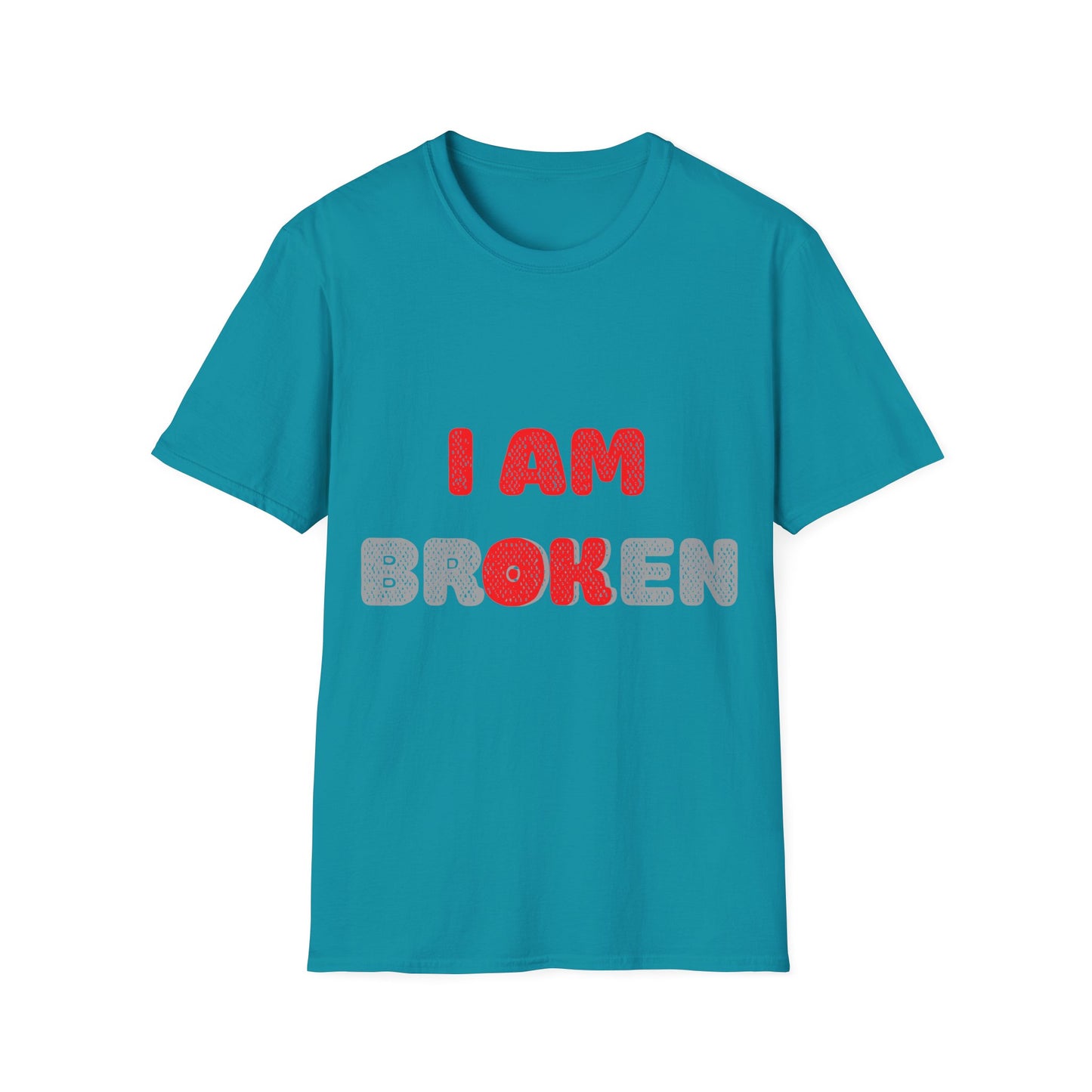 I AM OK - Unisex T-Shirt for Mental Health Awareness