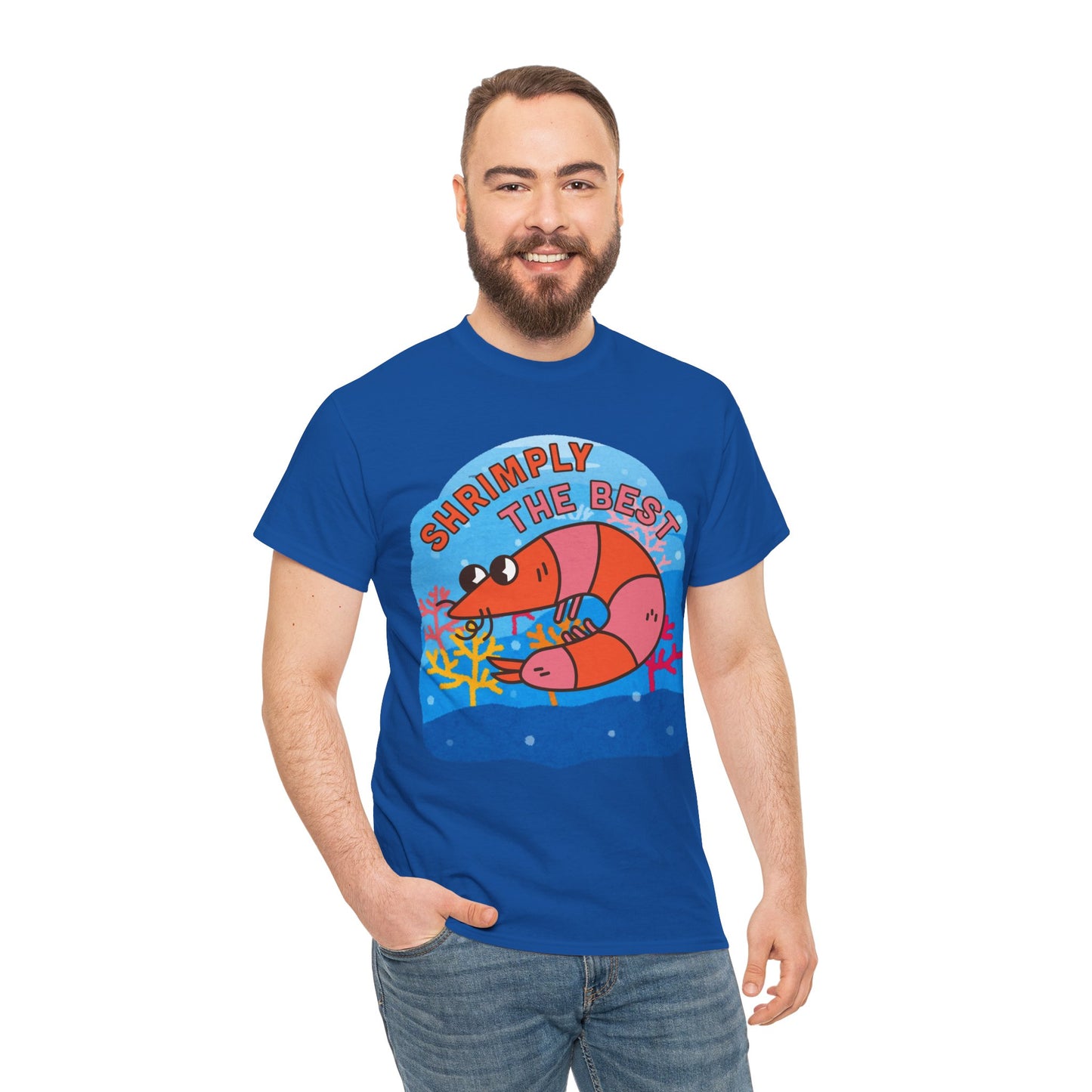 Shrimply the Best Tee