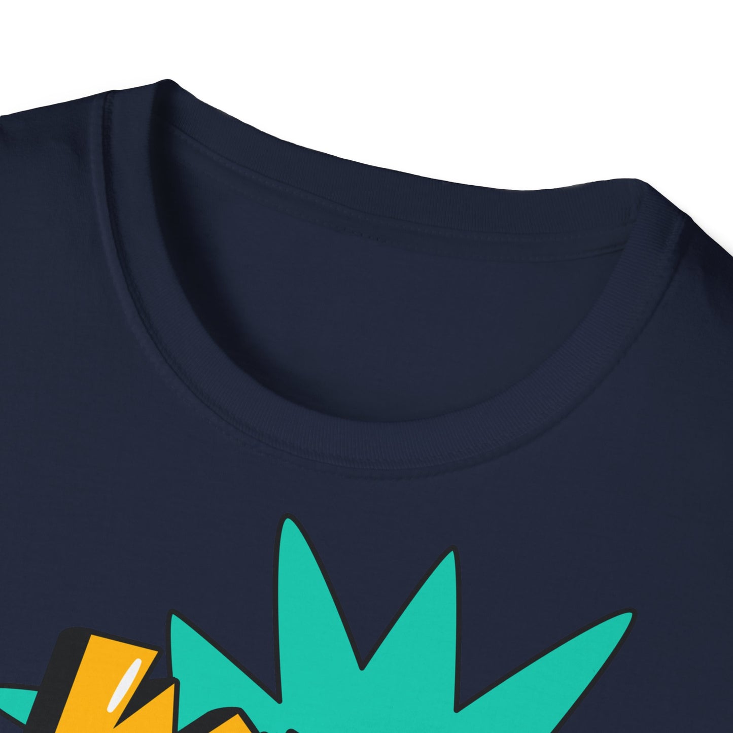 WTF?! What the Fish?! Unisex Softstyle T-Shirt - Fun Graphic Tee