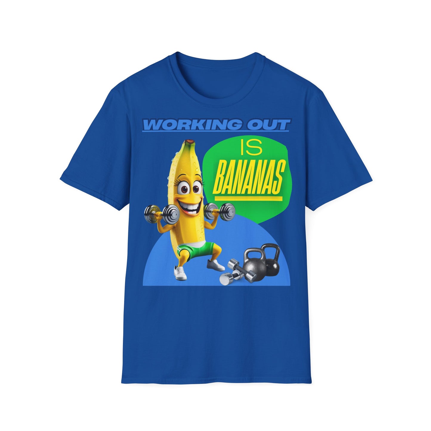 'Working Out is Bananas' T-Shirt