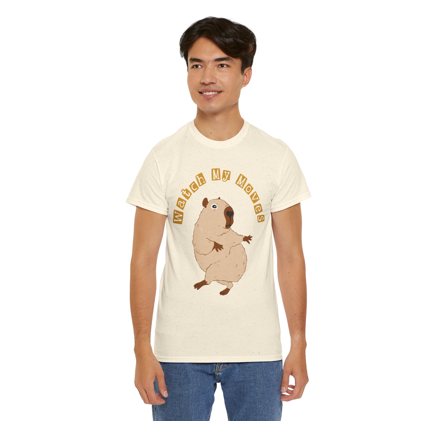 'Watch My Moves' Tee