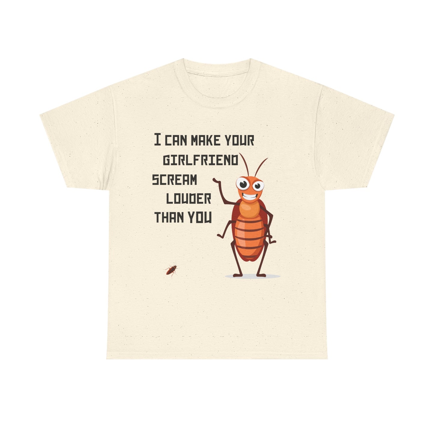Funny Cockroach Tee