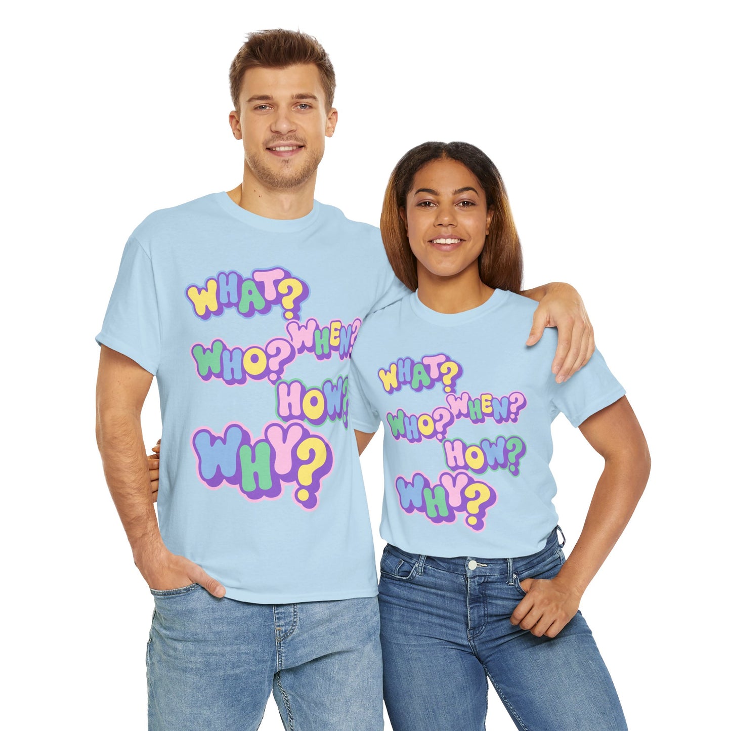 Questions - Fun Unisex T-Shirt