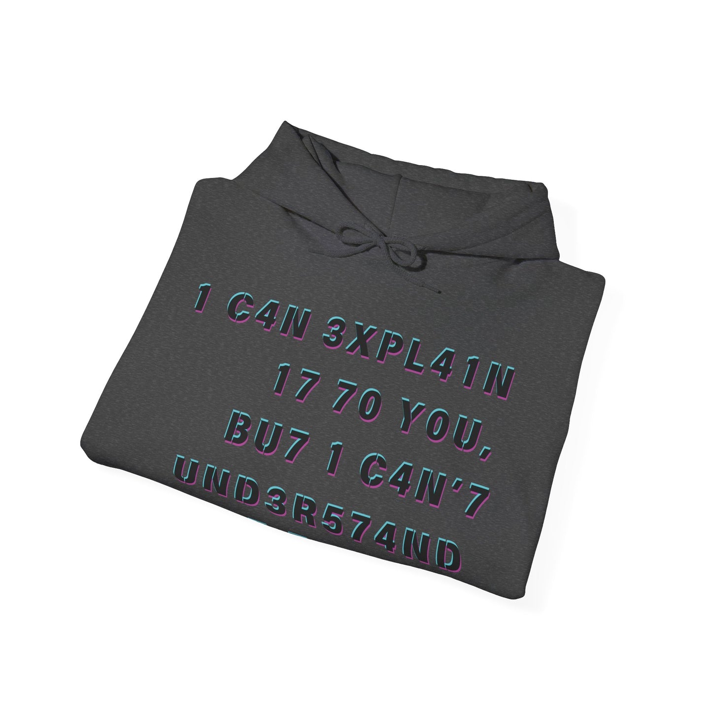 I Can Explain It to You, But I Can't Understand It for You