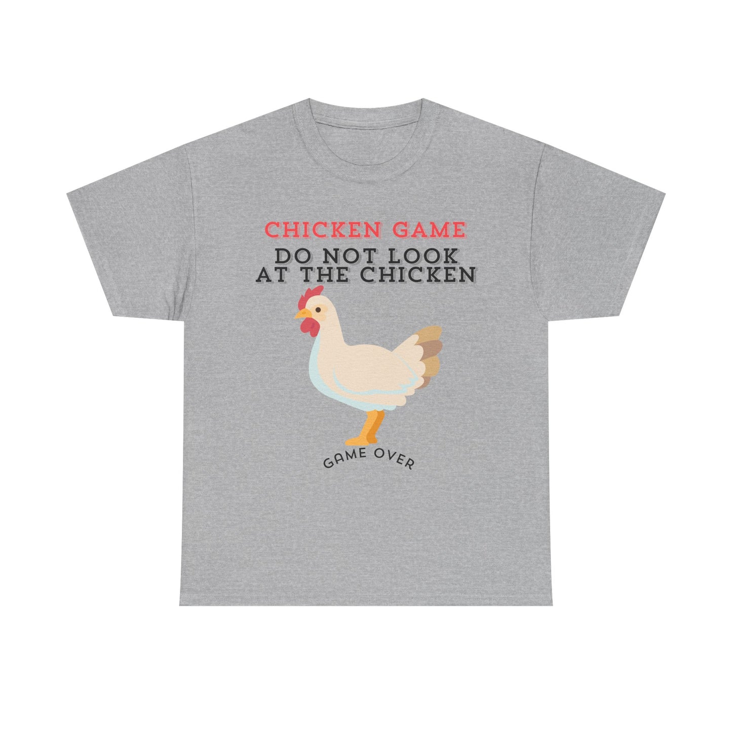 Chicken Game Tee