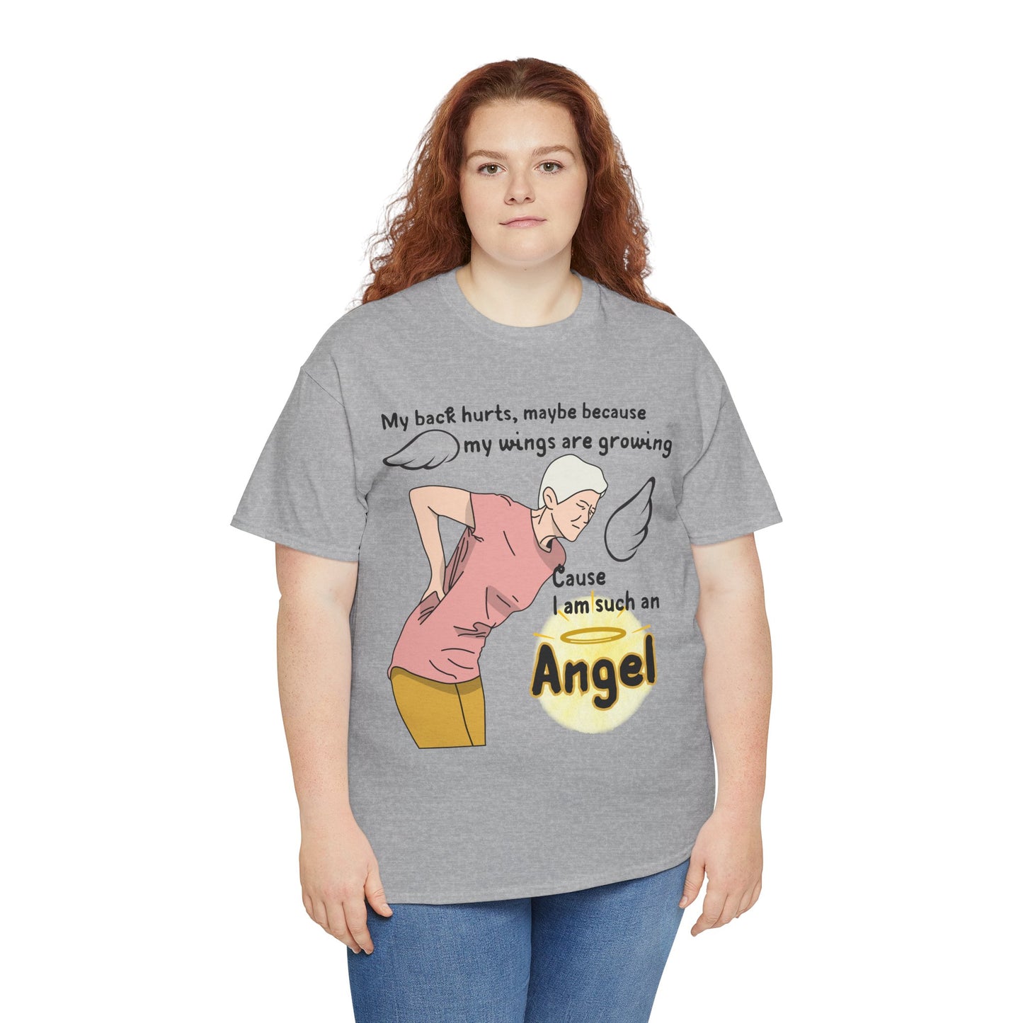 My Back Hurts, Cause I Am Such an Angel