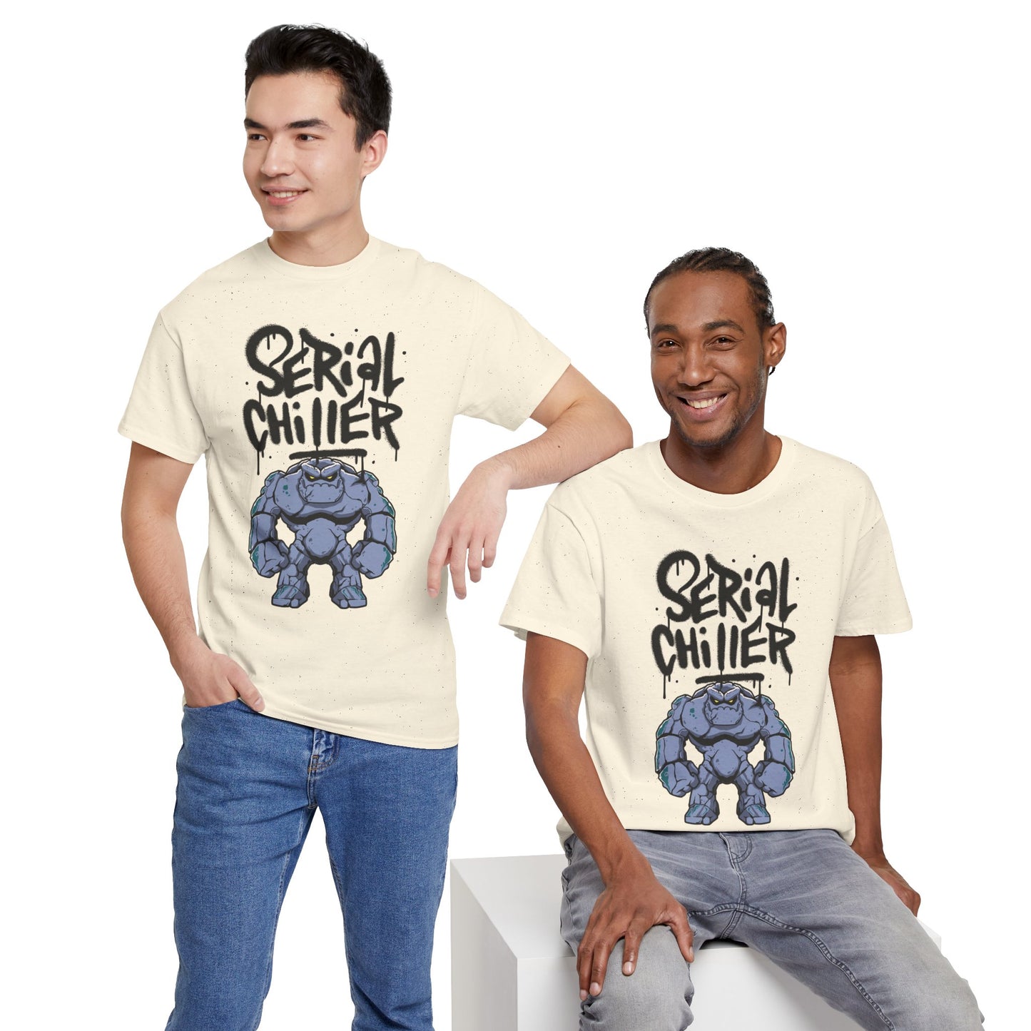 'Serial Chiller' Graphic Tee