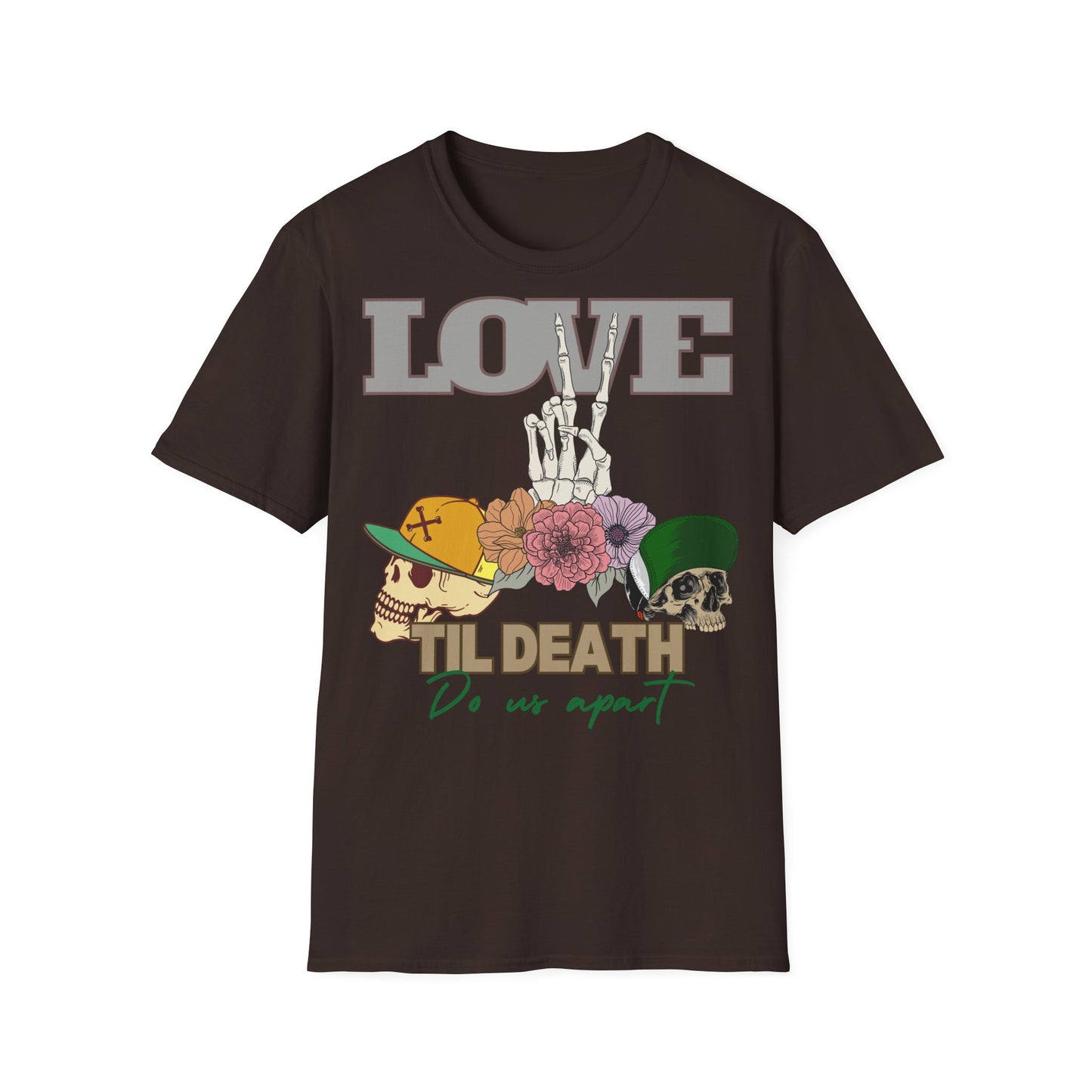 Love Til Death Graphic T-Shirt