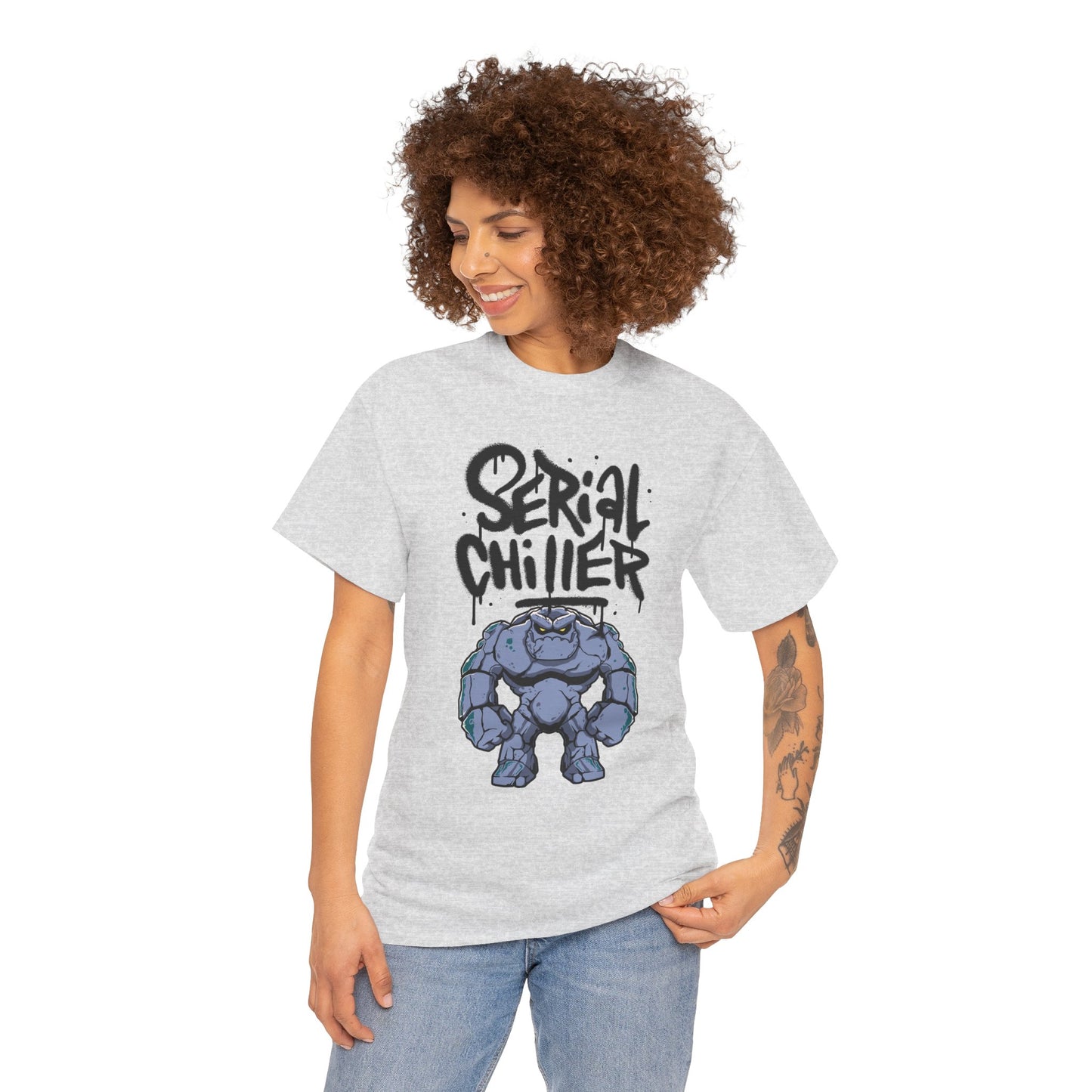 'Serial Chiller' Graphic Tee