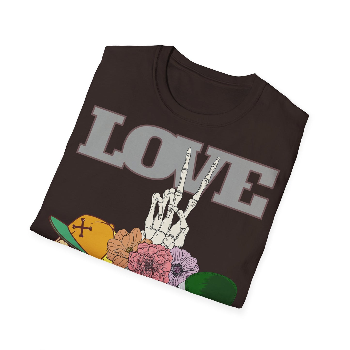 Love Til Death Graphic T-Shirt