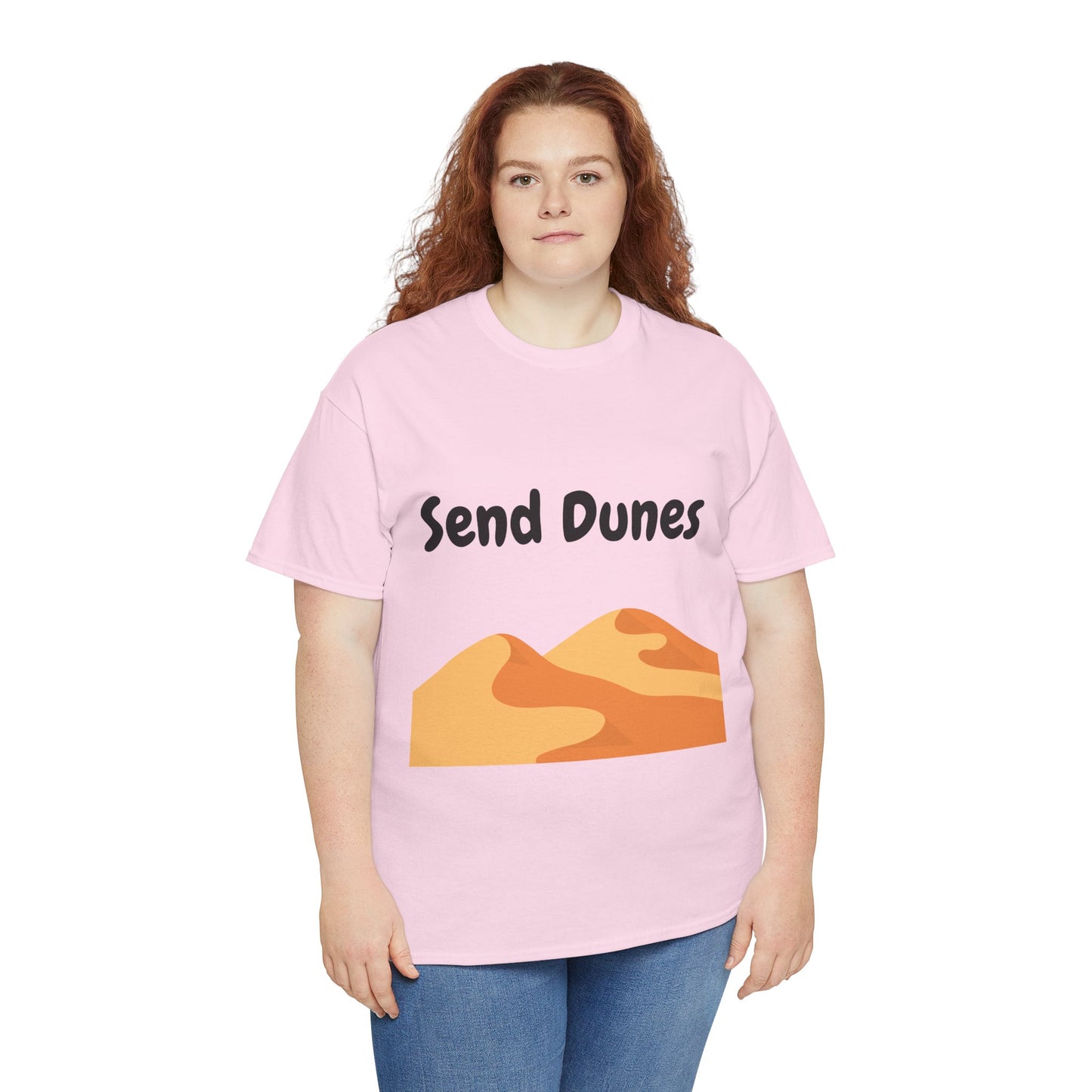 "Send Dunes" Tee