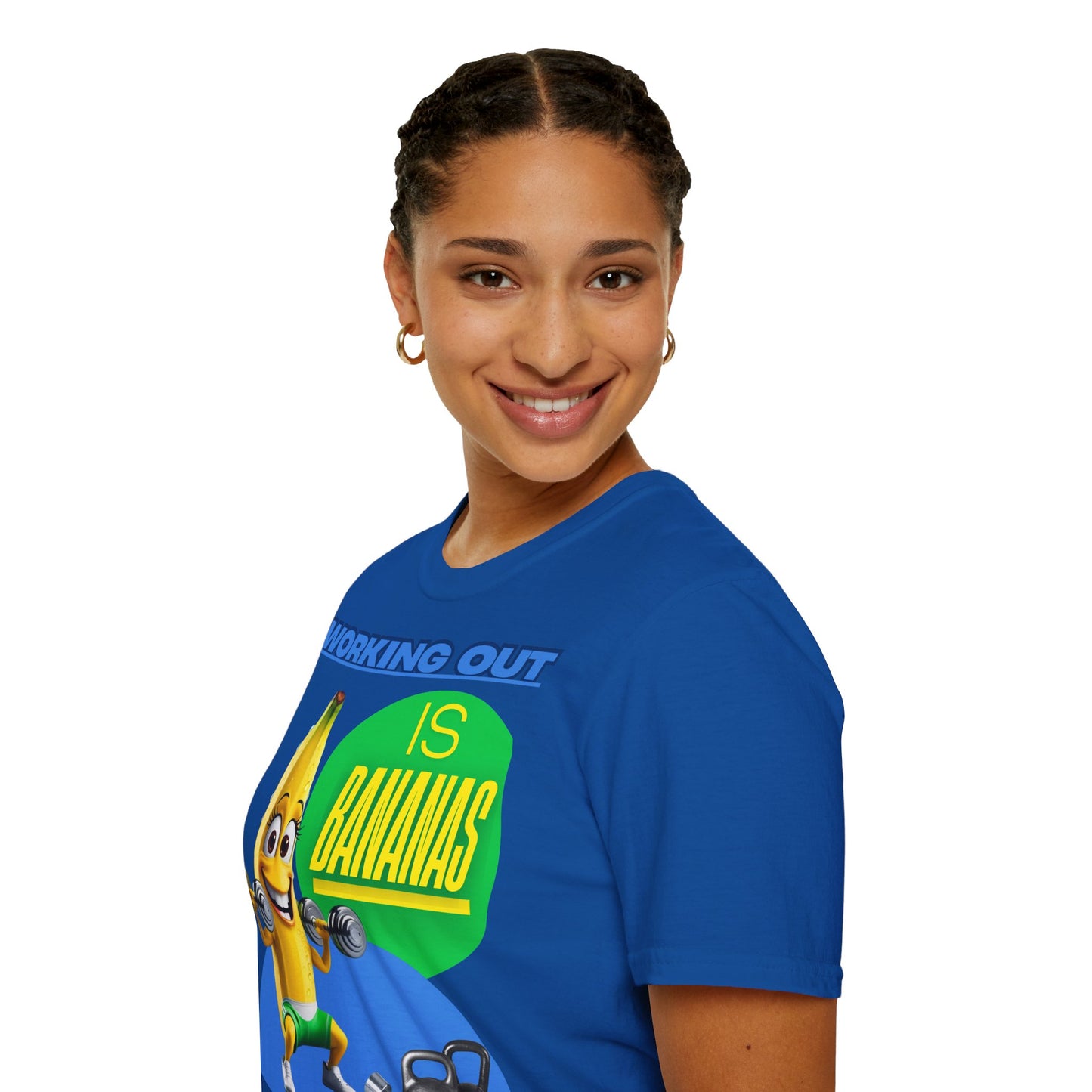'Working Out is Bananas' T-Shirt