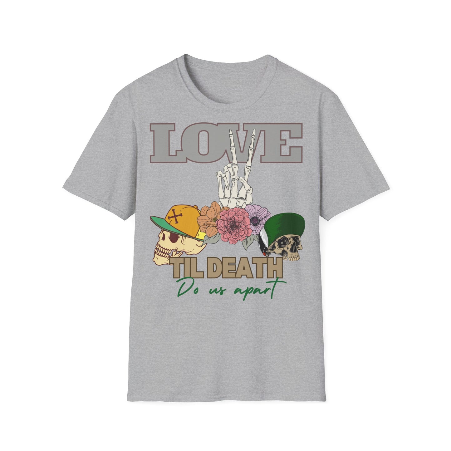 Love Til Death Graphic T-Shirt
