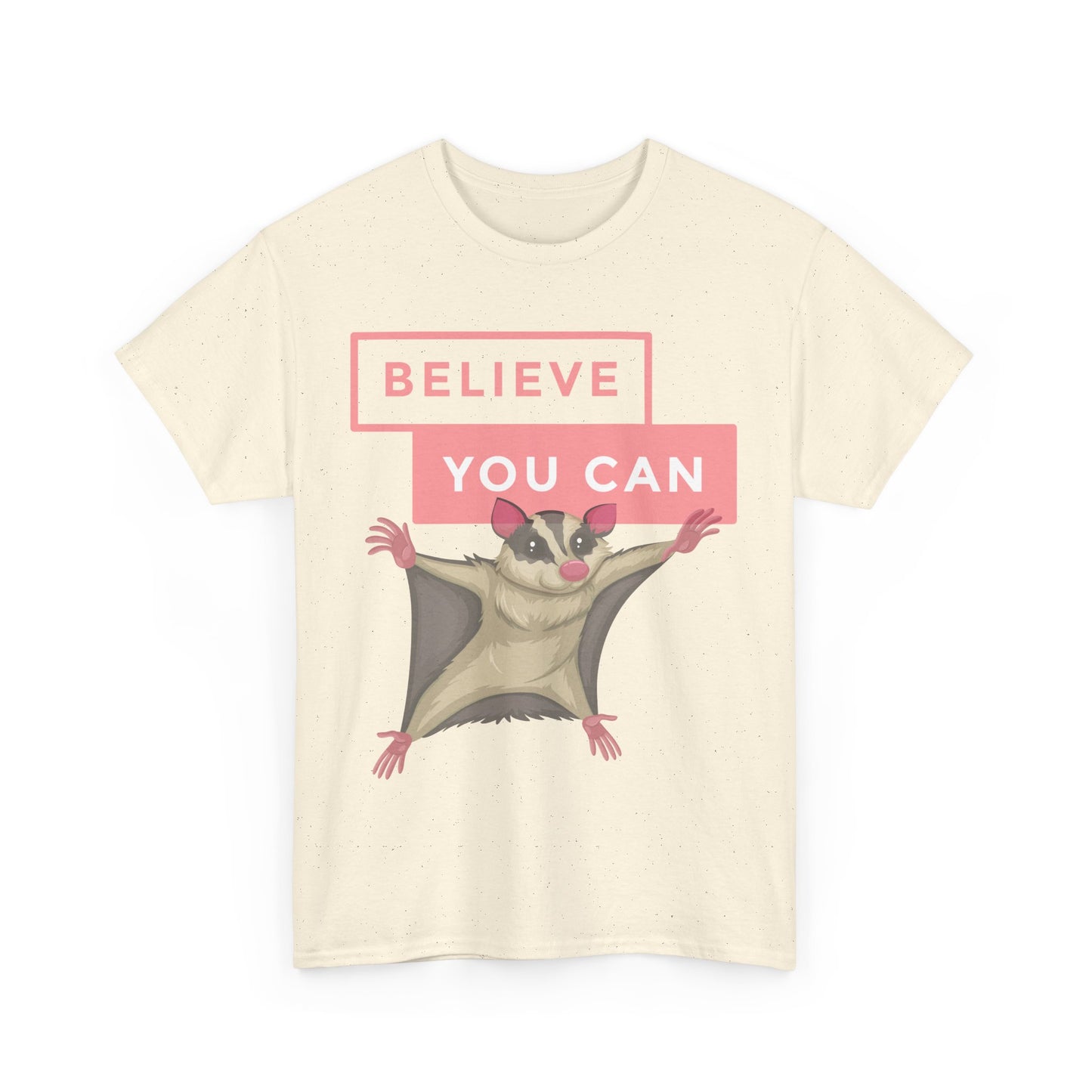 Flying Squirrel Motivational Tee