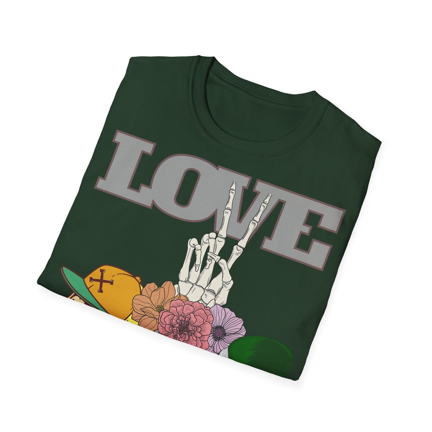 Love Til Death Graphic T-Shirt