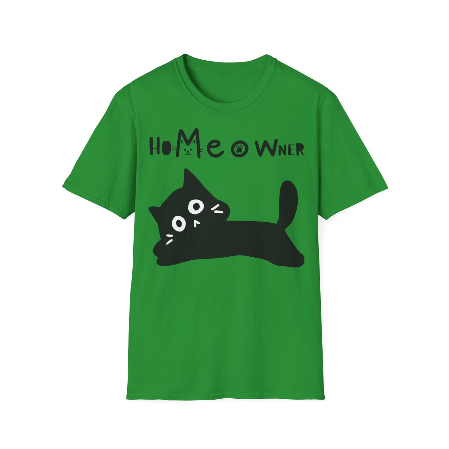 'HoMeowner' Design - Perfect for Cat Lovers