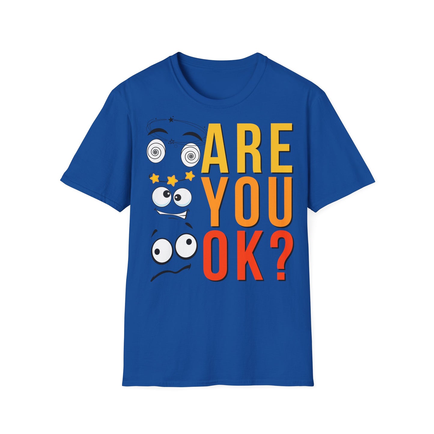 'Are You OK?' Design for Mental Health Awareness