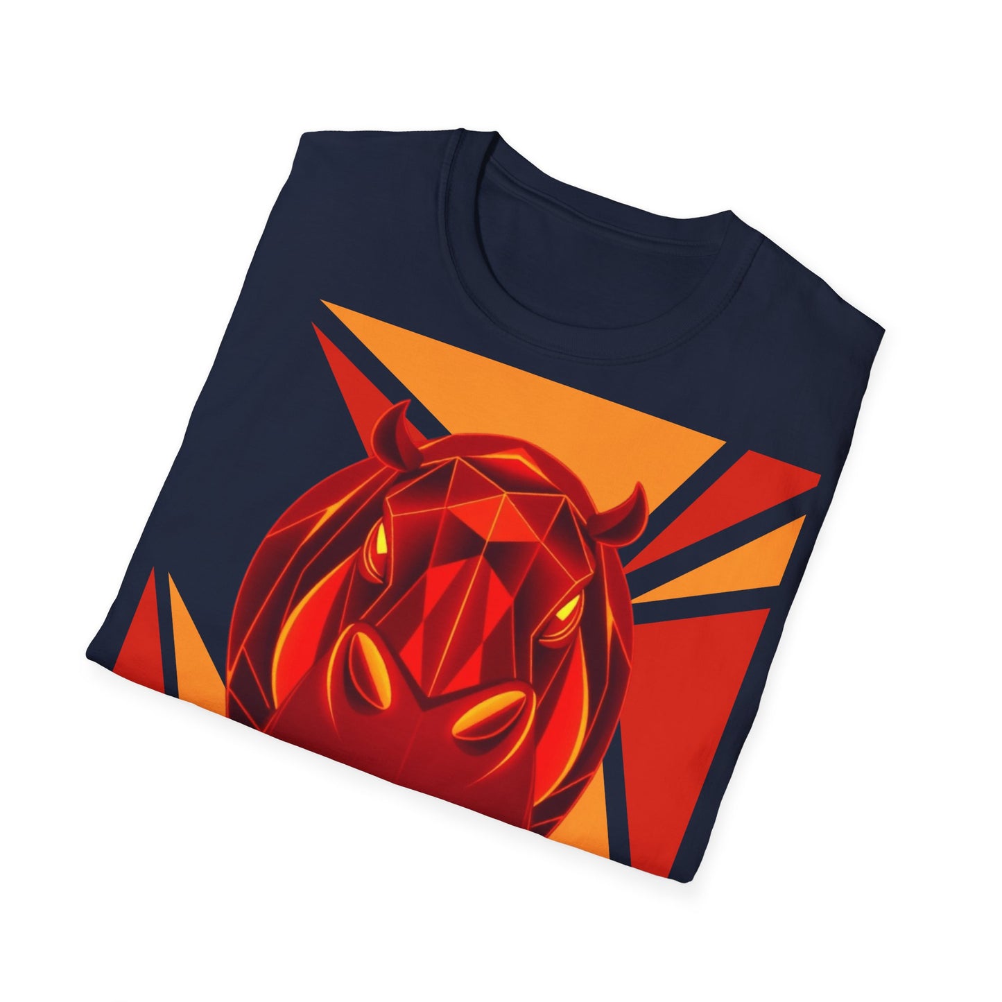 Geometric Rhino T-Shirt