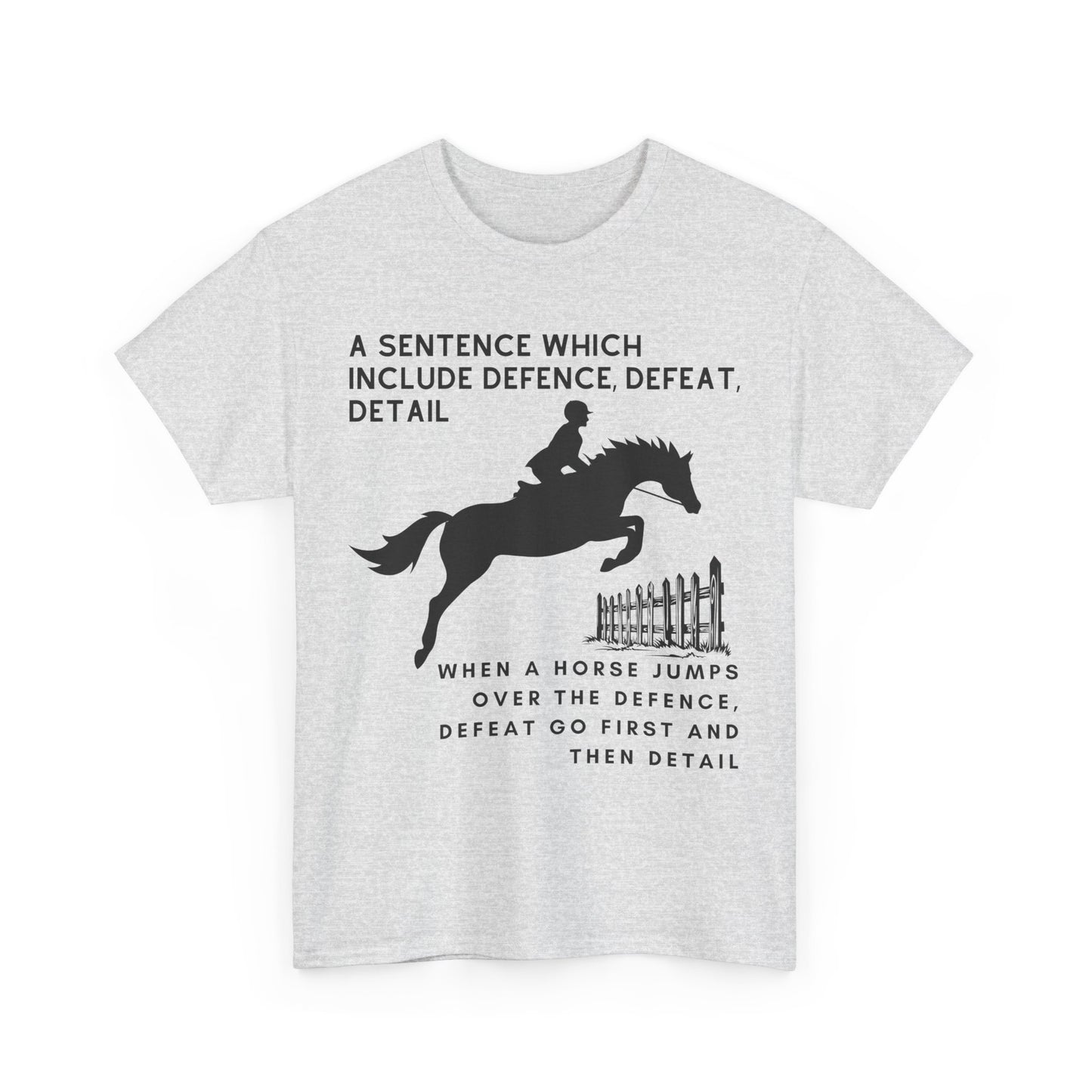 Defence, Defeat, Detail - Tee