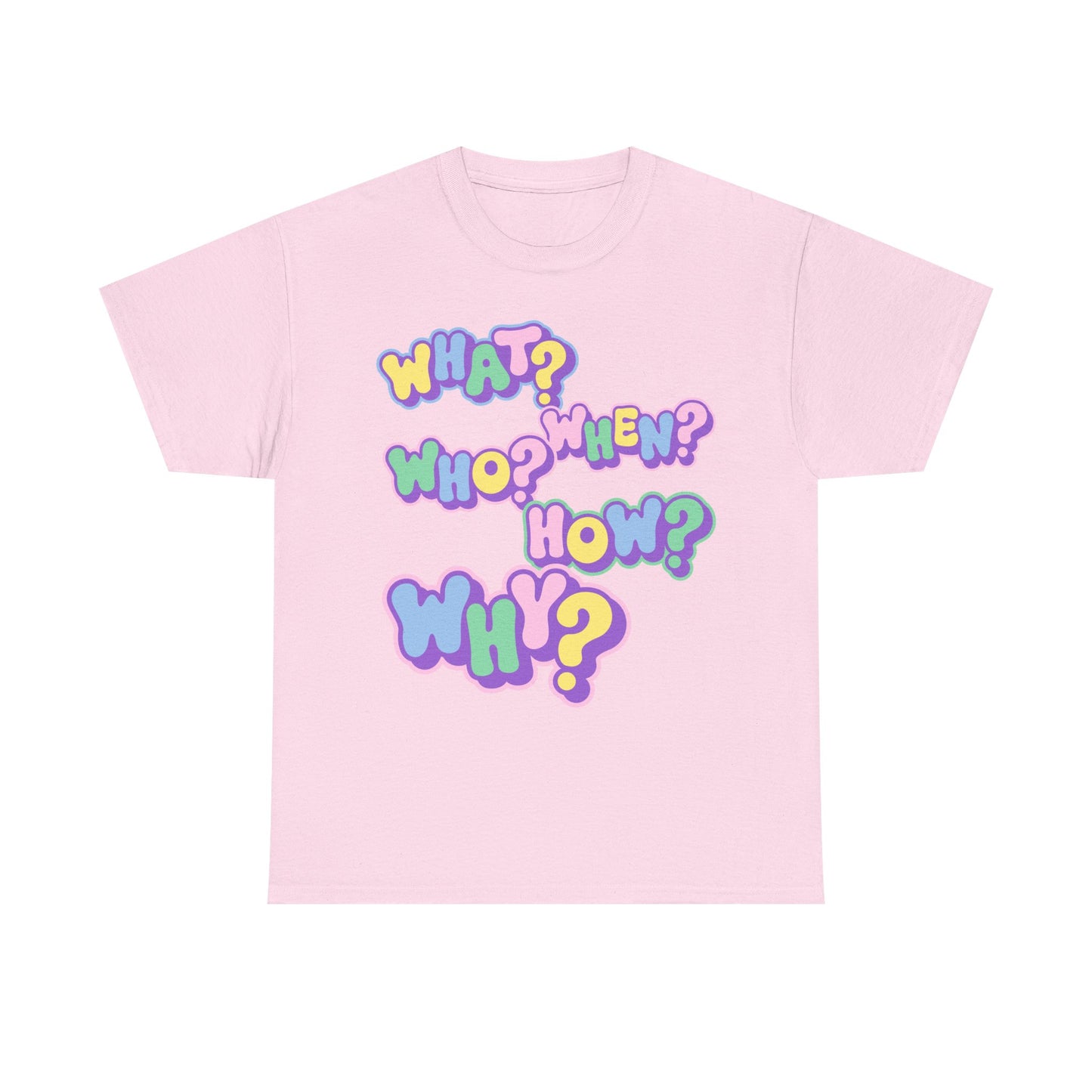 Questions - Fun Unisex T-Shirt