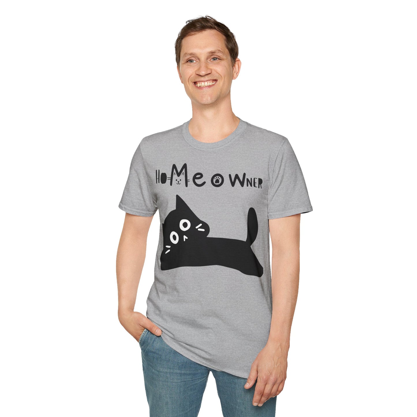 'HoMeowner' Design - Perfect for Cat Lovers