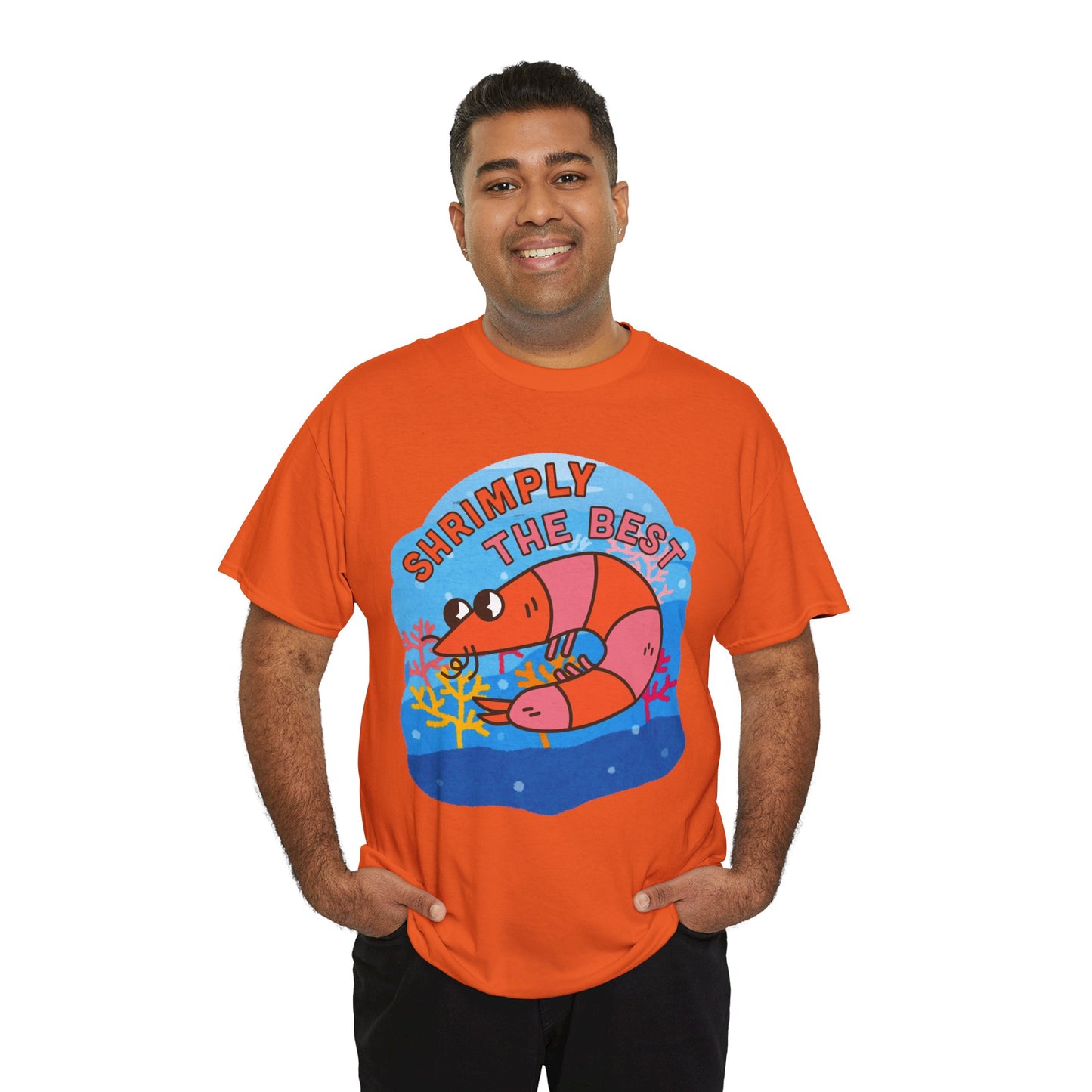 Shrimply the Best Tee