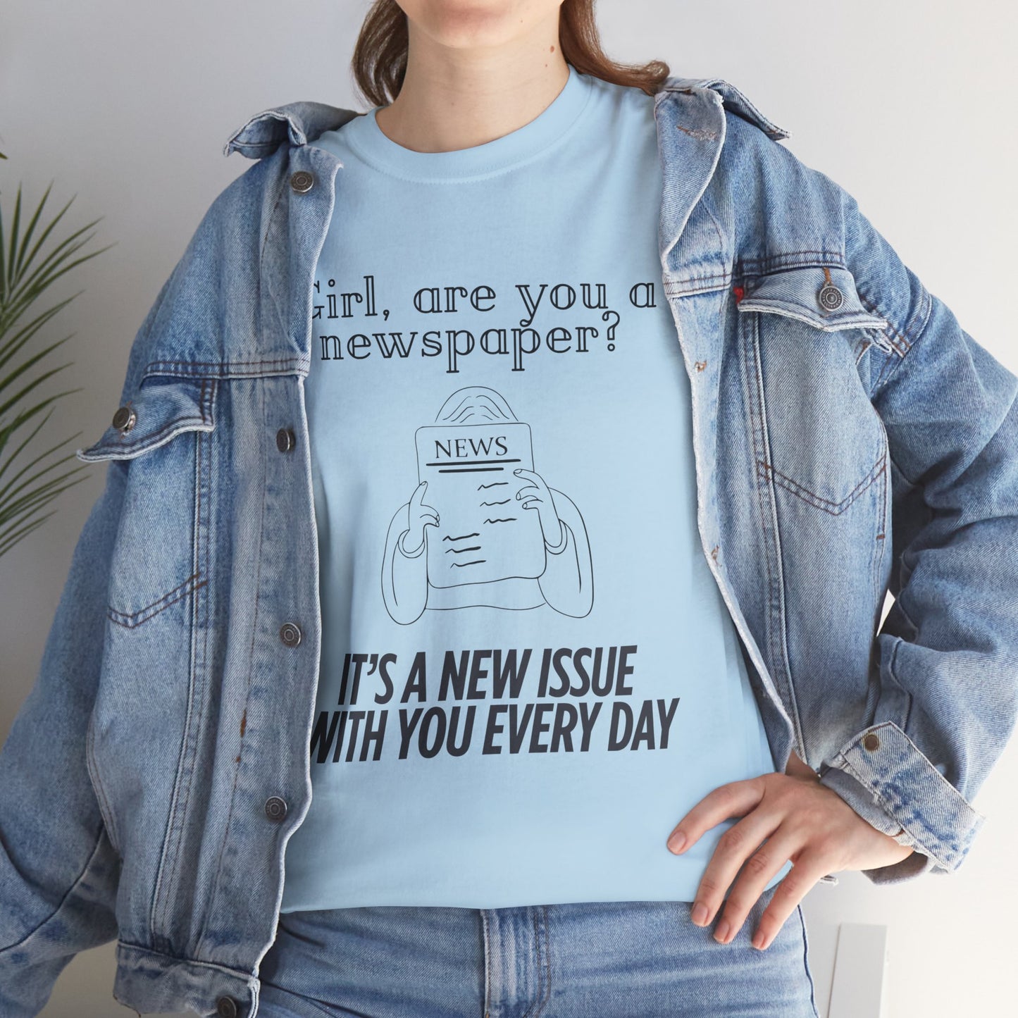 Are you a newpaper? - Tee