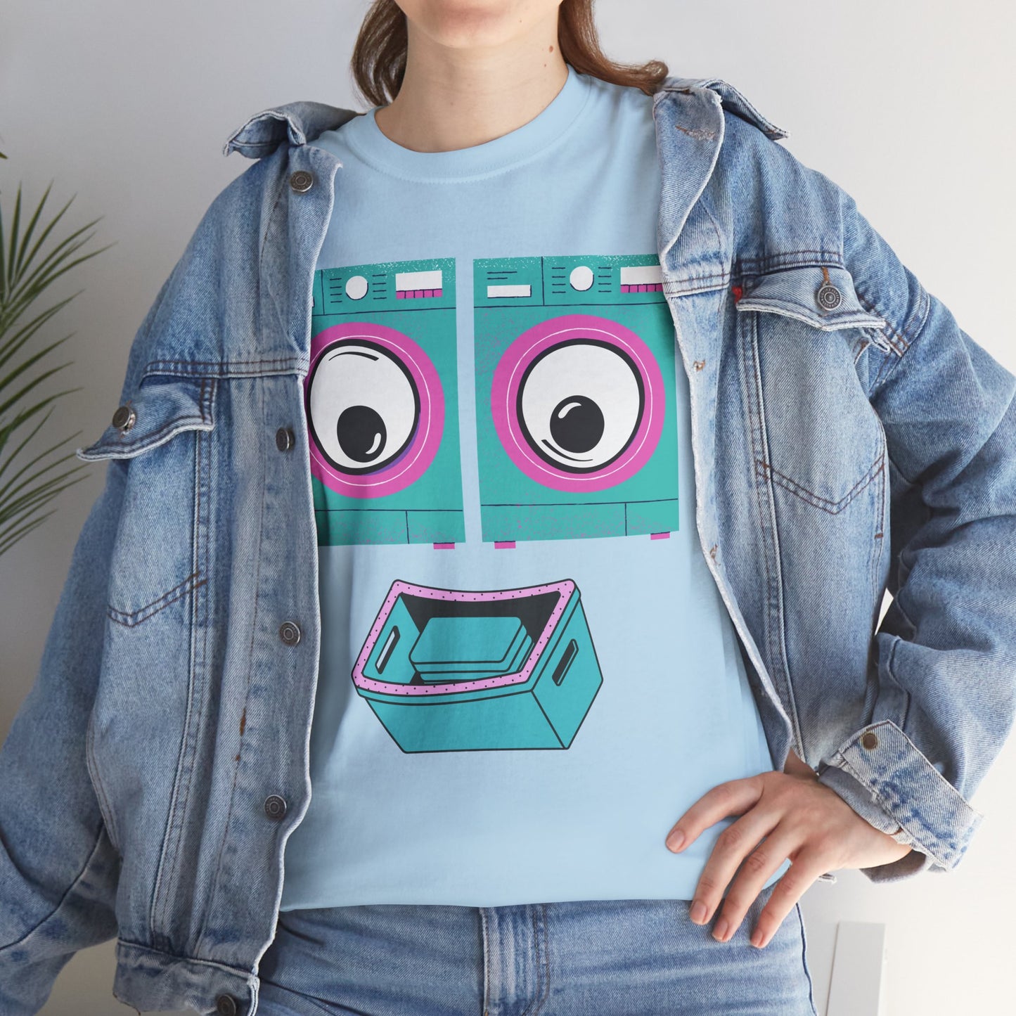 Whimsical Washing Machine Tee