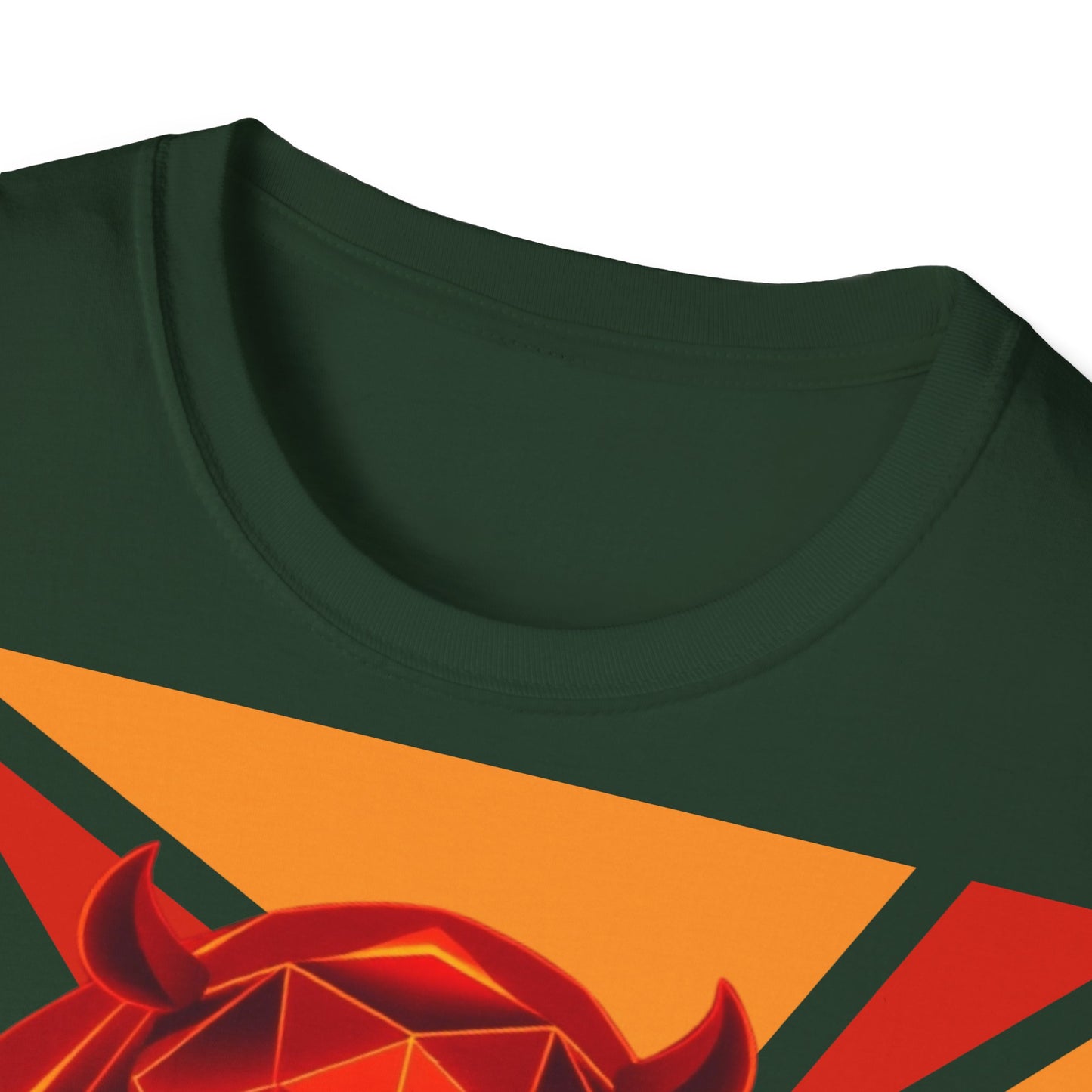Geometric Rhino T-Shirt