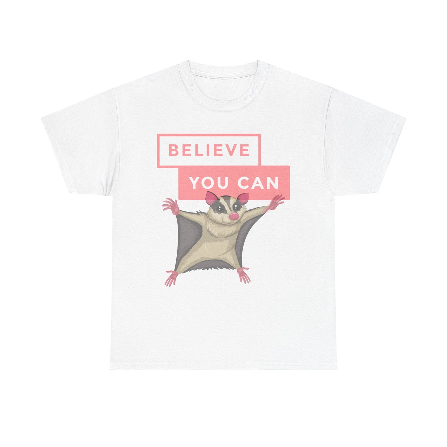 Flying Squirrel Motivational Tee