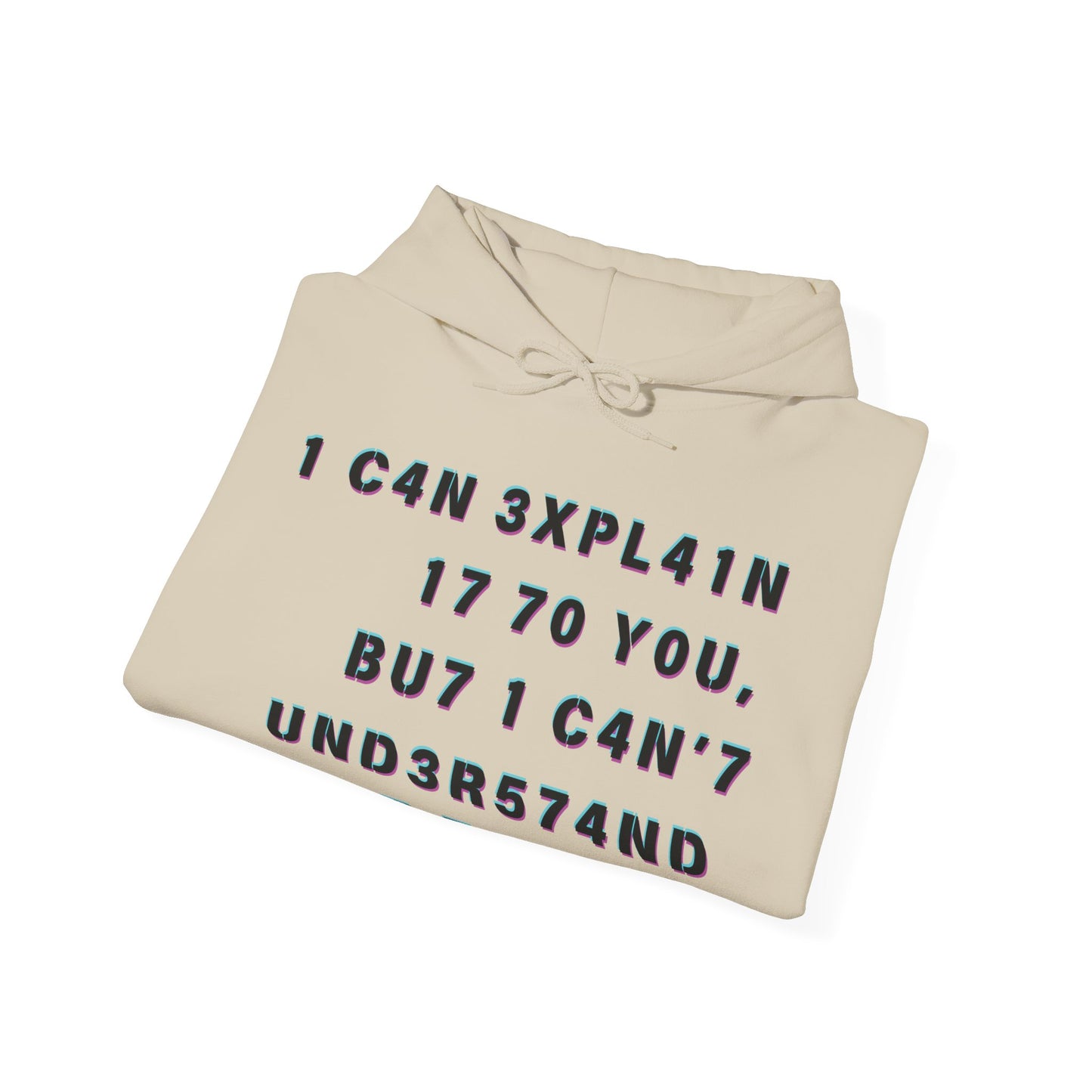 I Can Explain It to You, But I Can't Understand It for You