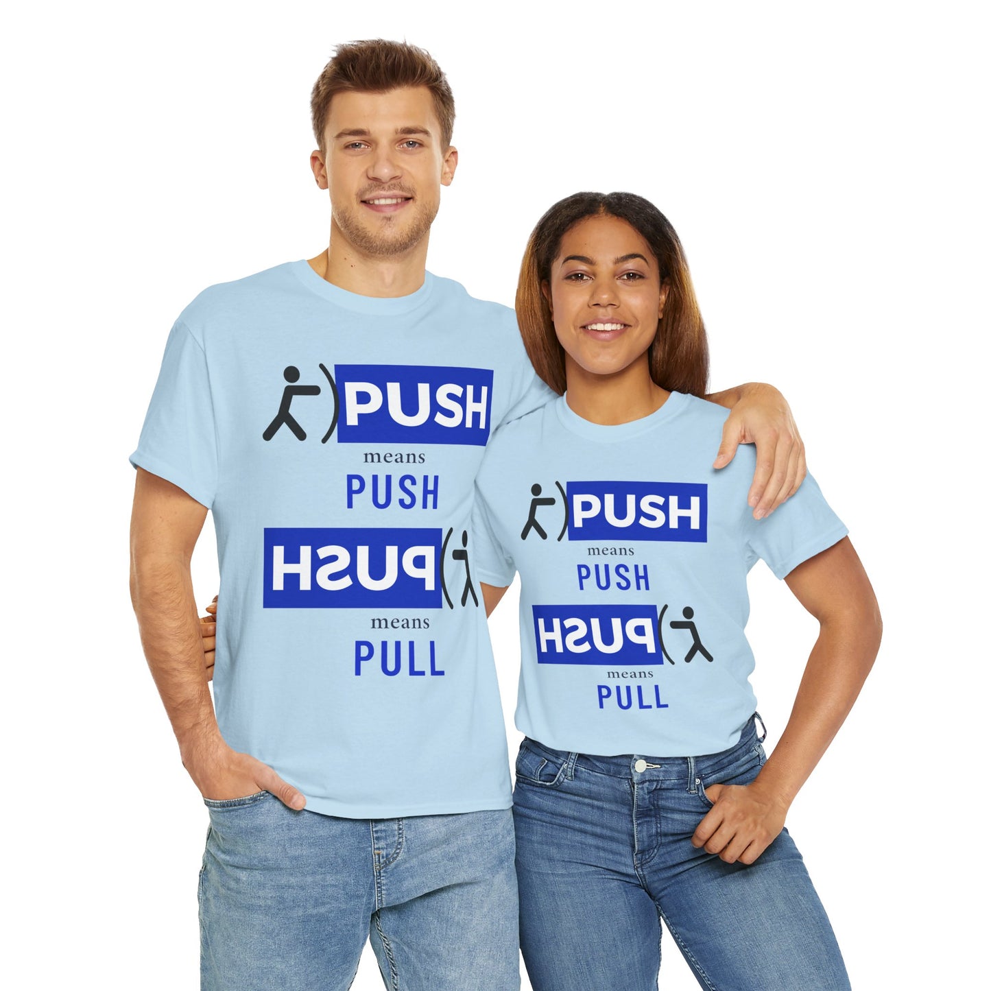 'Push or Pull' Tee